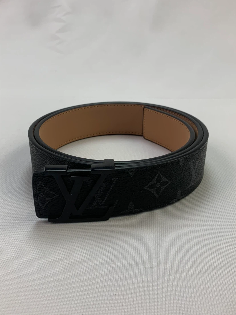 Louis Vuitton Monogram Eclipse Belt