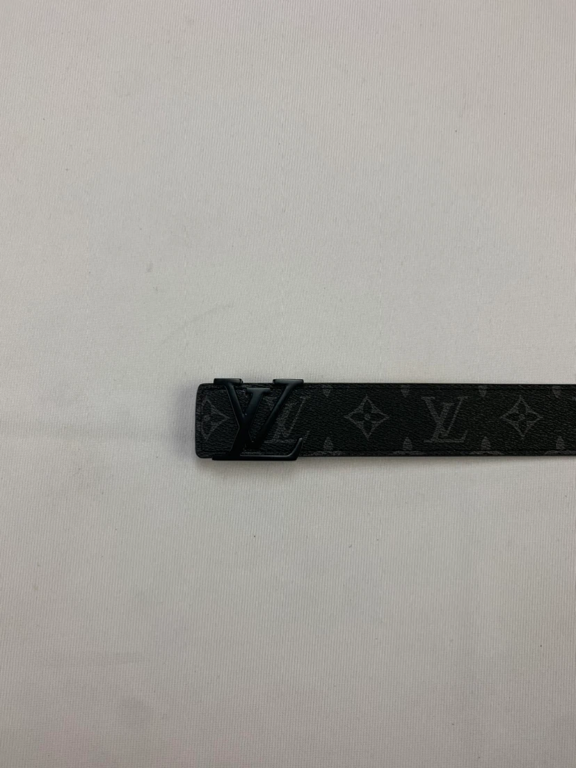 Louis Vuitton Monogram Eclipse Belt - photo 2
