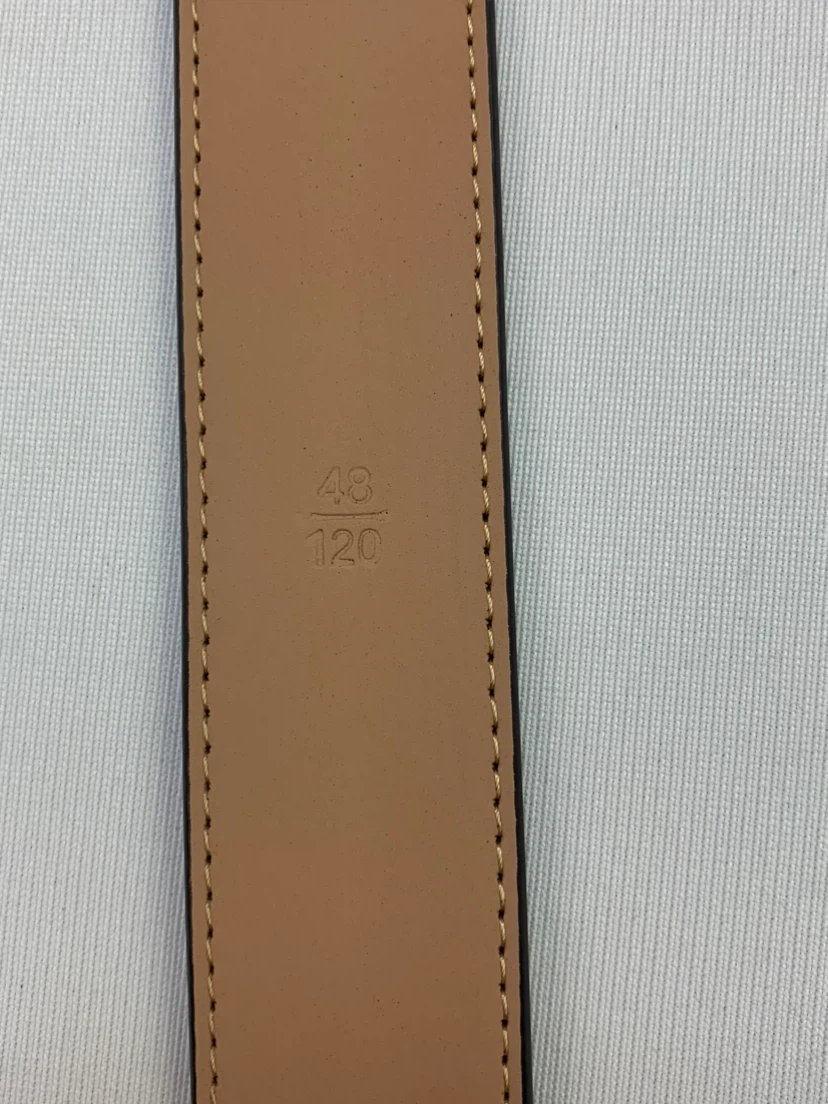 Louis Vuitton Monogram Eclipse Belt - photo 3