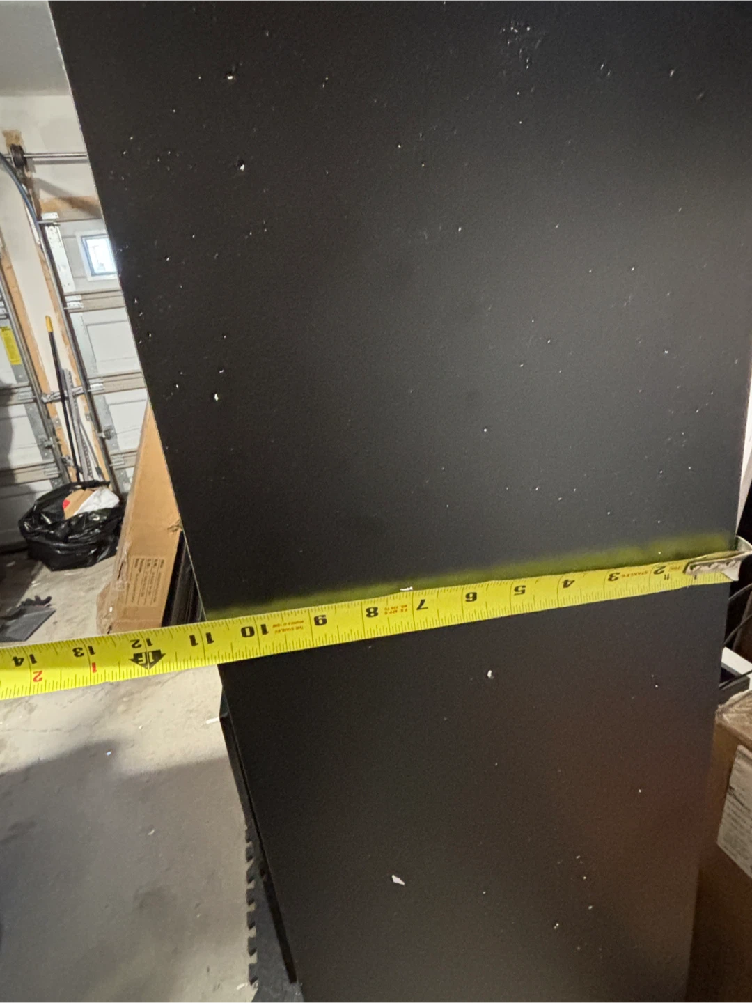 Black LED Display Tower Shelf- AS IS - photo 4