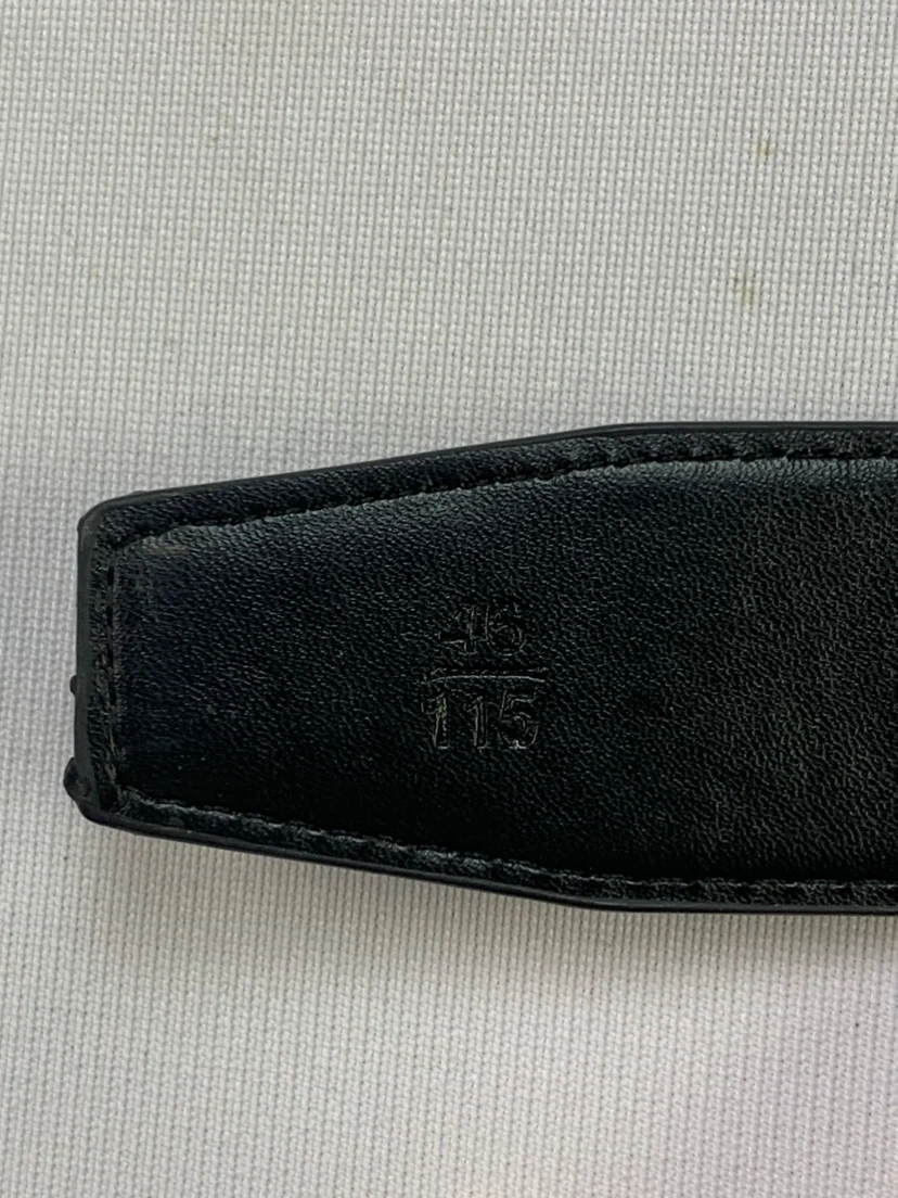 AMIRI black leather belt - photo 3