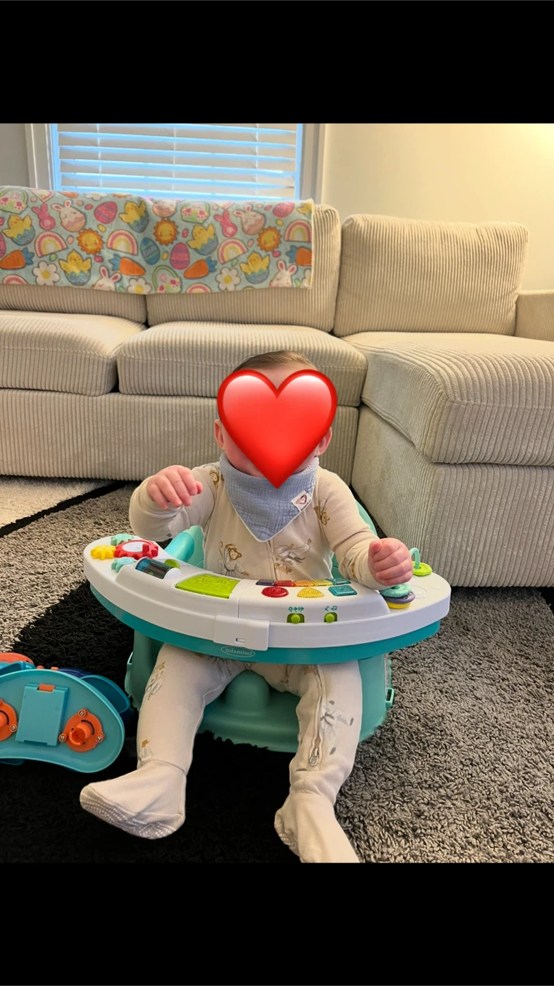Infant 3-in-1 Activity Seat