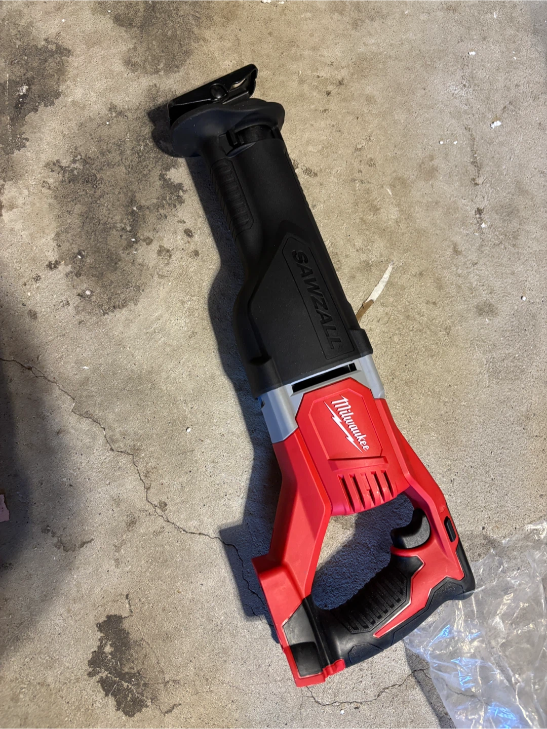 Milwaukee M18 SAWZALL Reciprocating Saw - photo 3