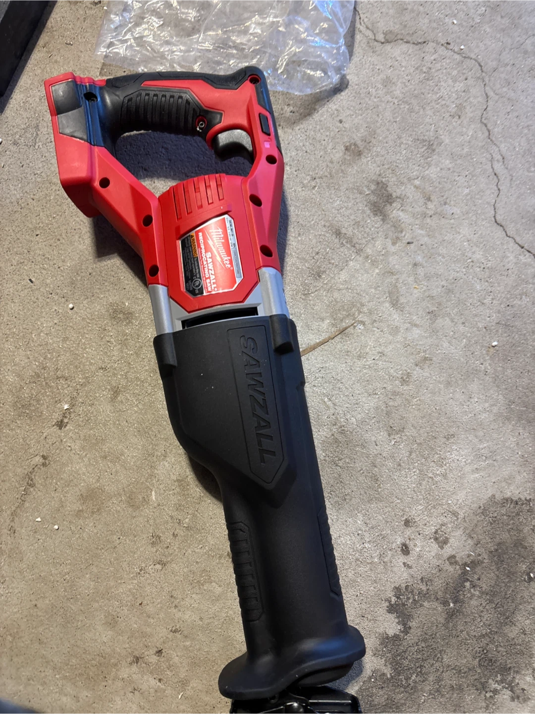 Milwaukee M18 SAWZALL Reciprocating Saw - photo 4