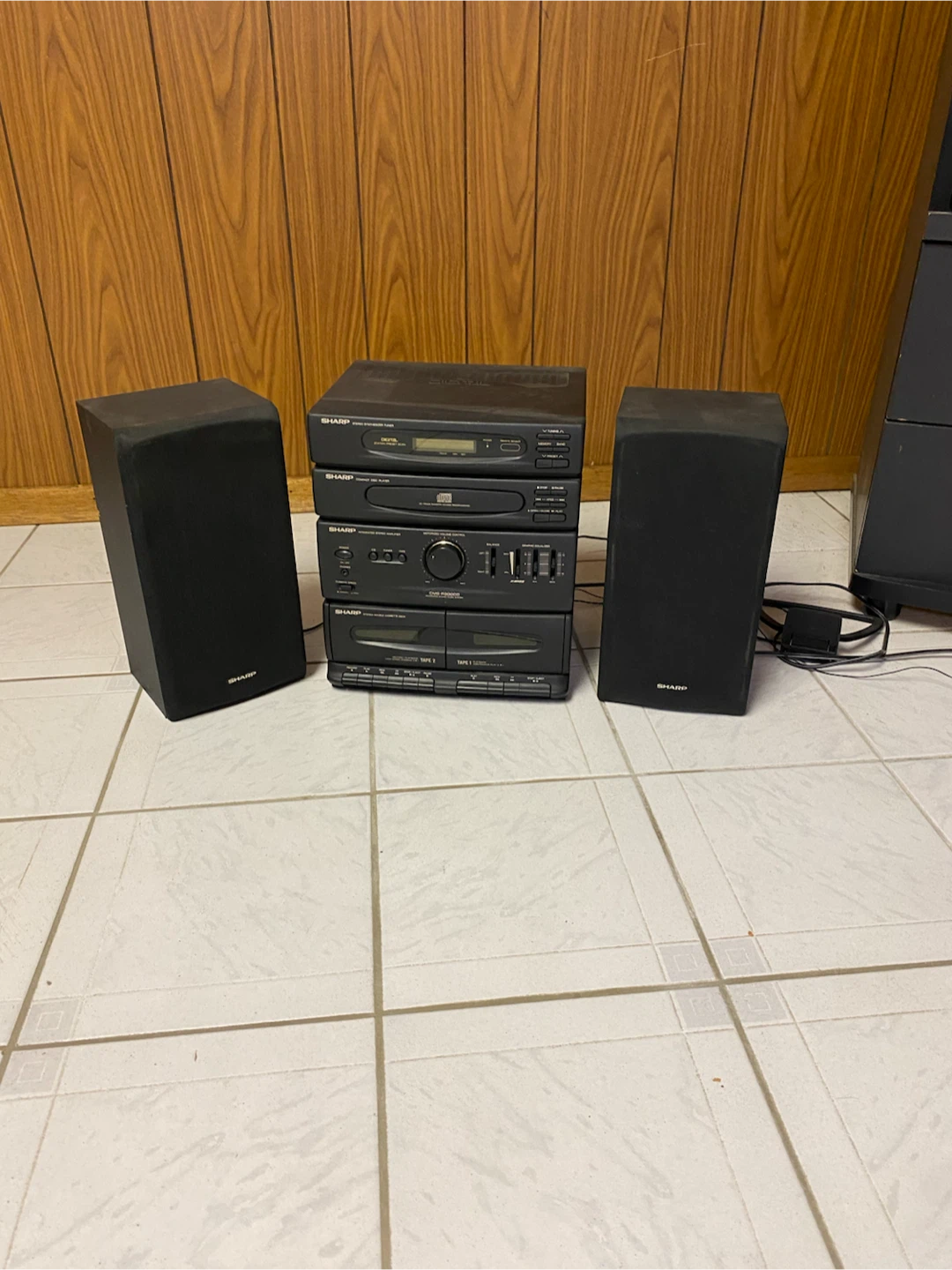 Sharp CMS-R200CD Integrated Stereo Music System