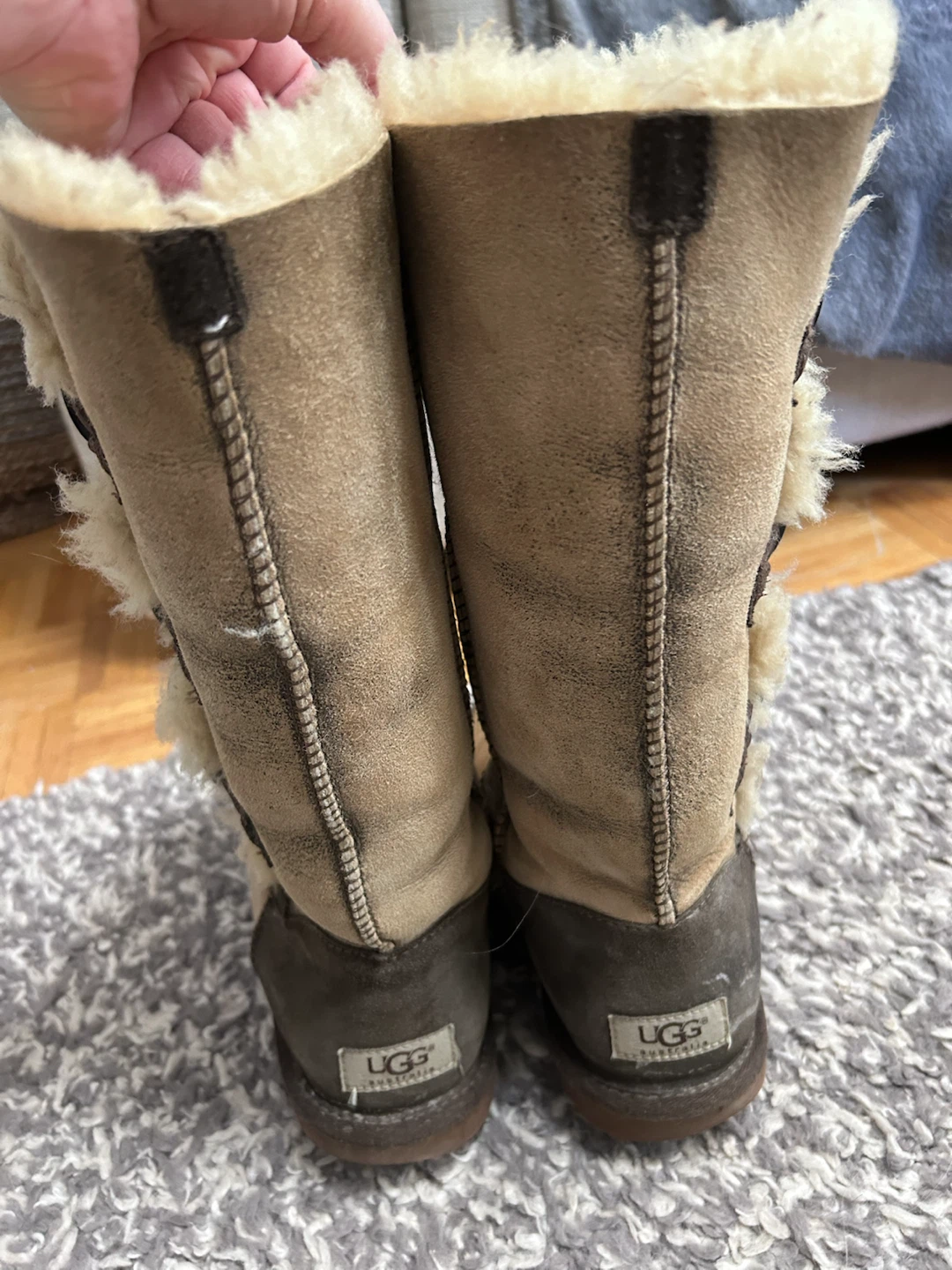 UGG Bailey Button Triplet Boots - photo 2