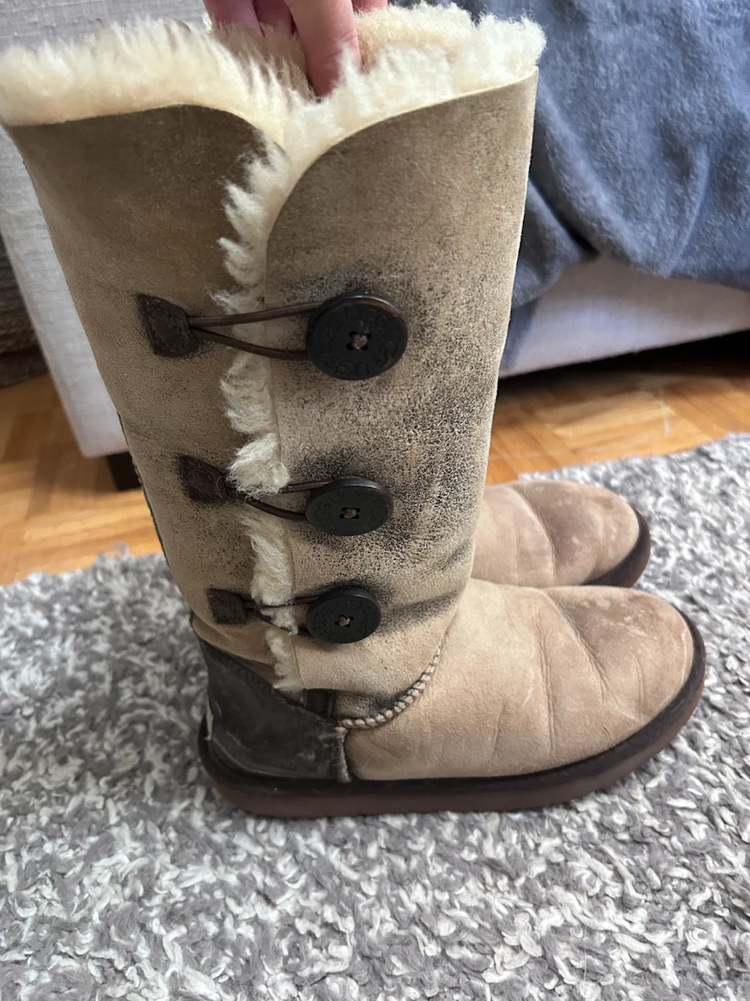 UGG Bailey Button Triplet Boots - photo 3