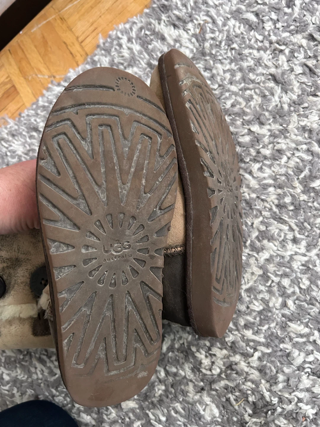 UGG Bailey Button Triplet Boots - photo 5