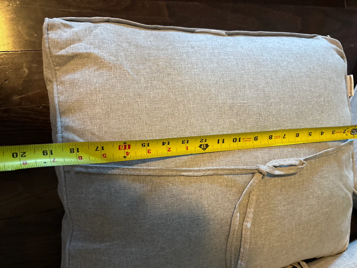 Arvids Patio Chair Cushions