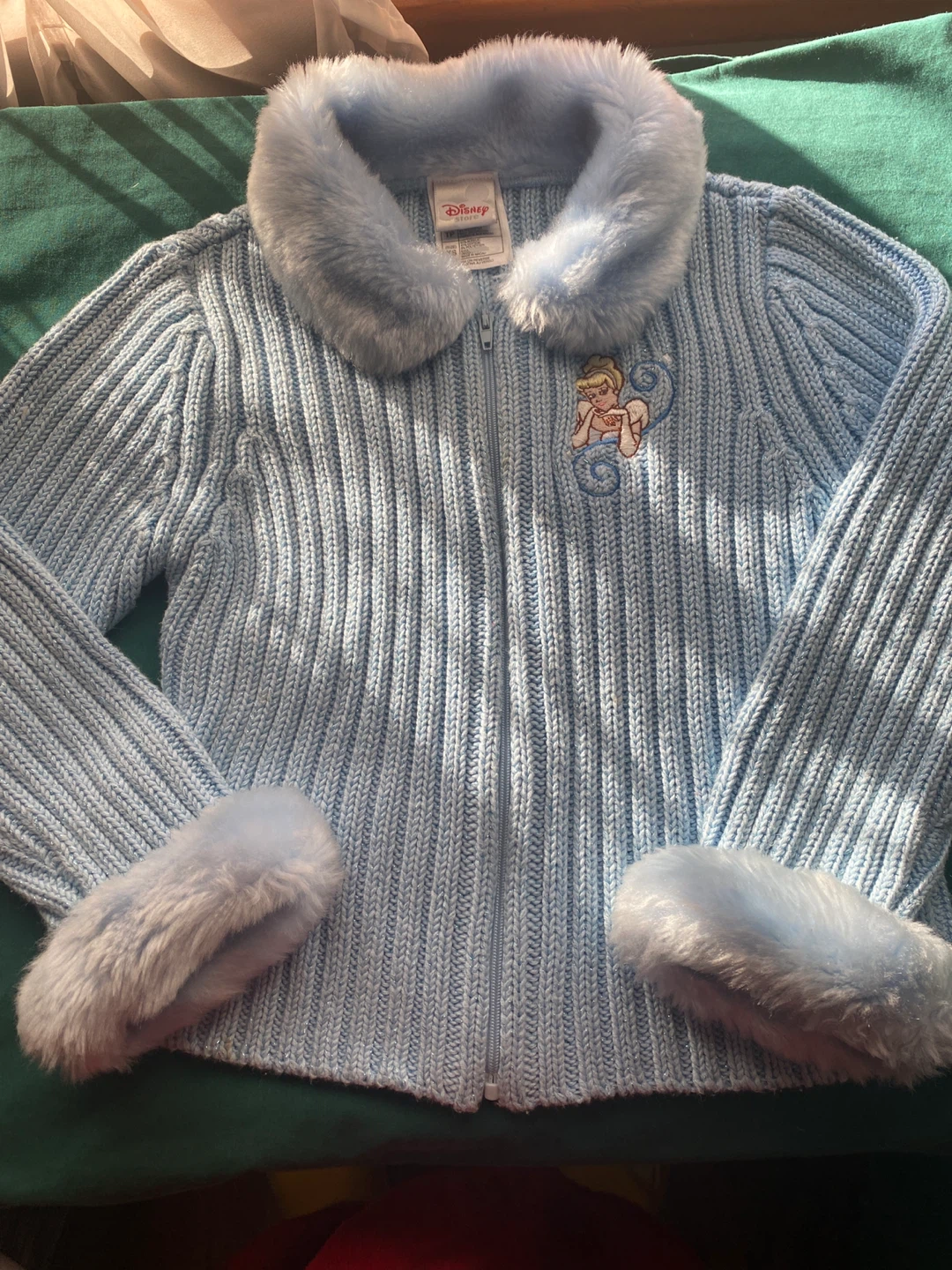 Disney Store Cinderella Knit Cardigan - Size XS
