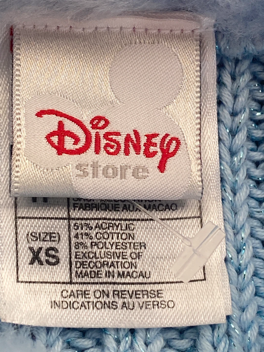 Disney Store Cinderella Knit Cardigan - Size XS - photo 2