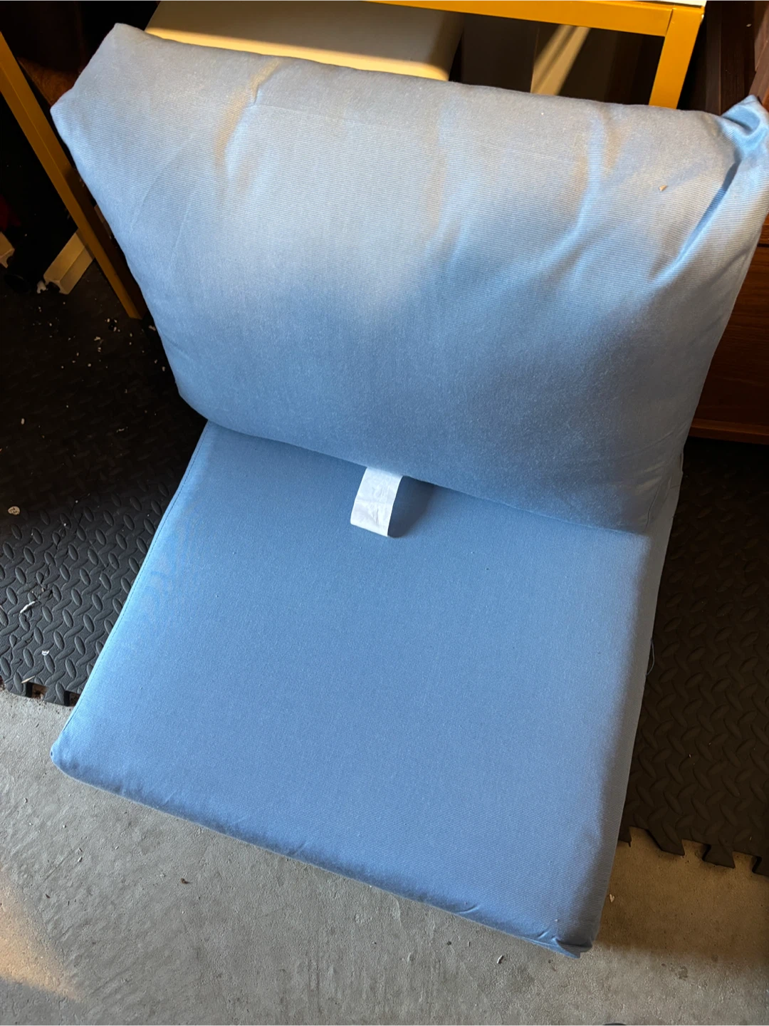 Blue  Cushion/ Grey Cushions