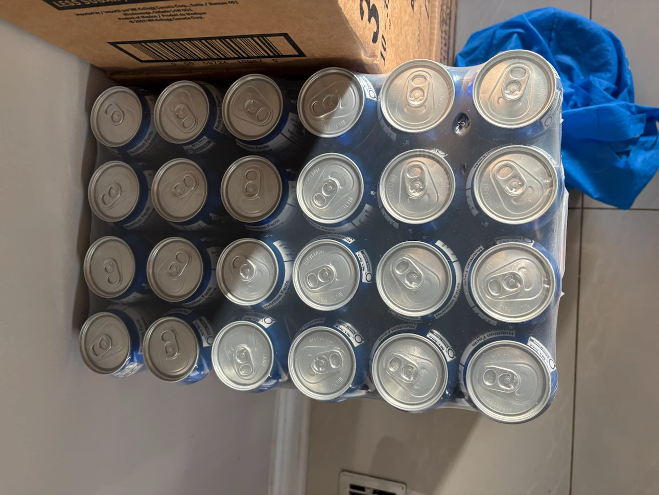 Pepsi 24-Pack Soda Cans