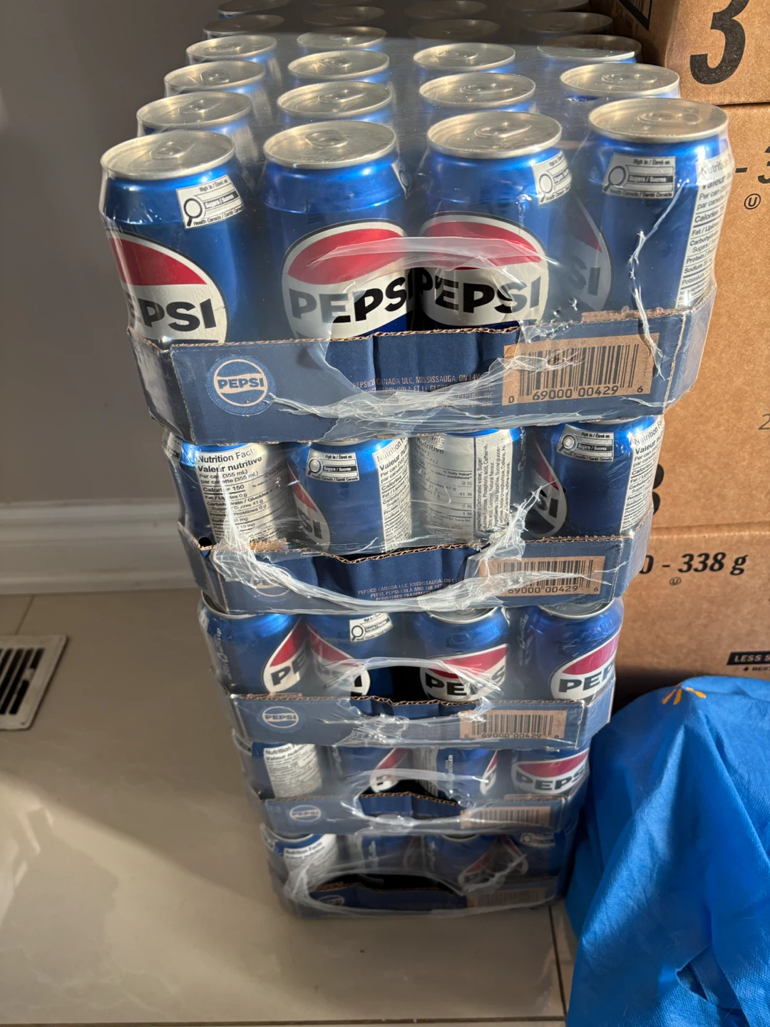 Pepsi 24-Pack Soda Cans - photo 2