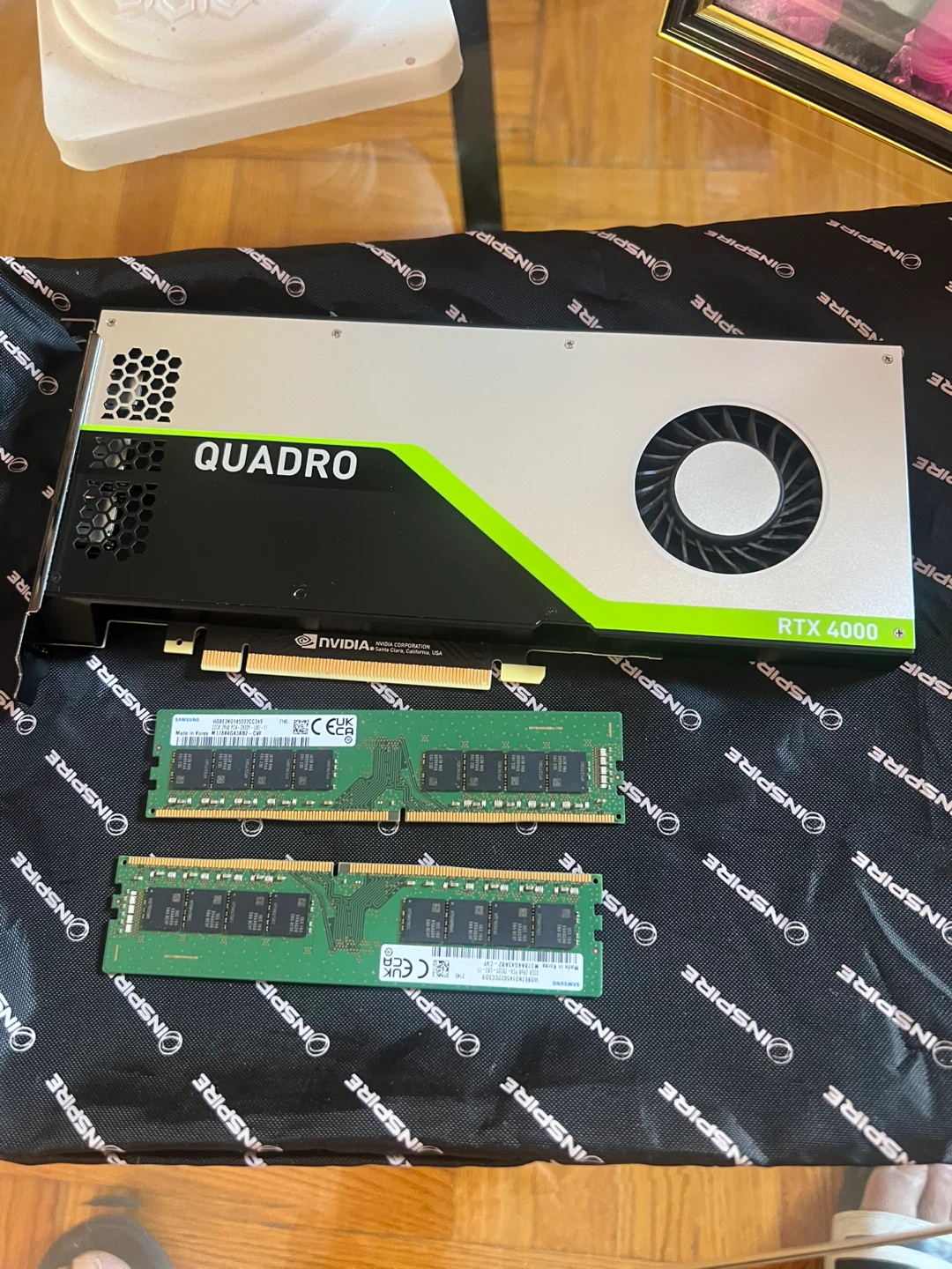NVIDIA Quadro RTX 4000 Graphics Card and RAM - photo 2