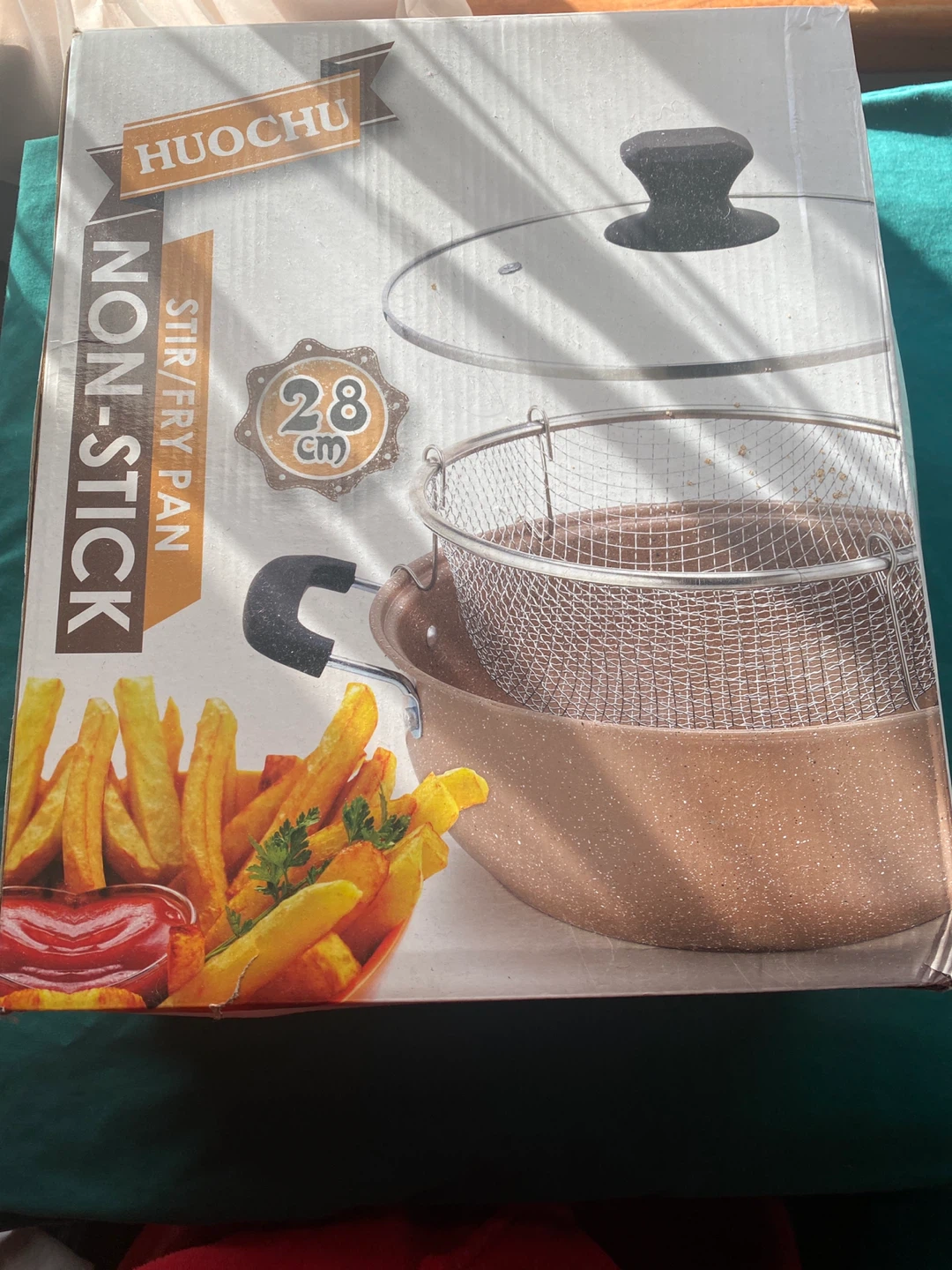 HUOCHU 28cm Non-Stick Stir/Fry Pan