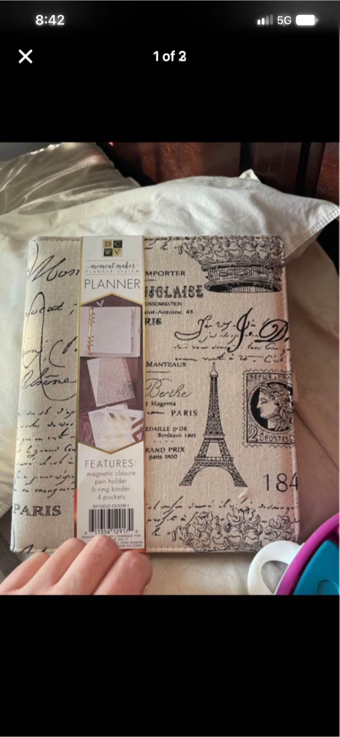 DCWV Moment Maker Planner