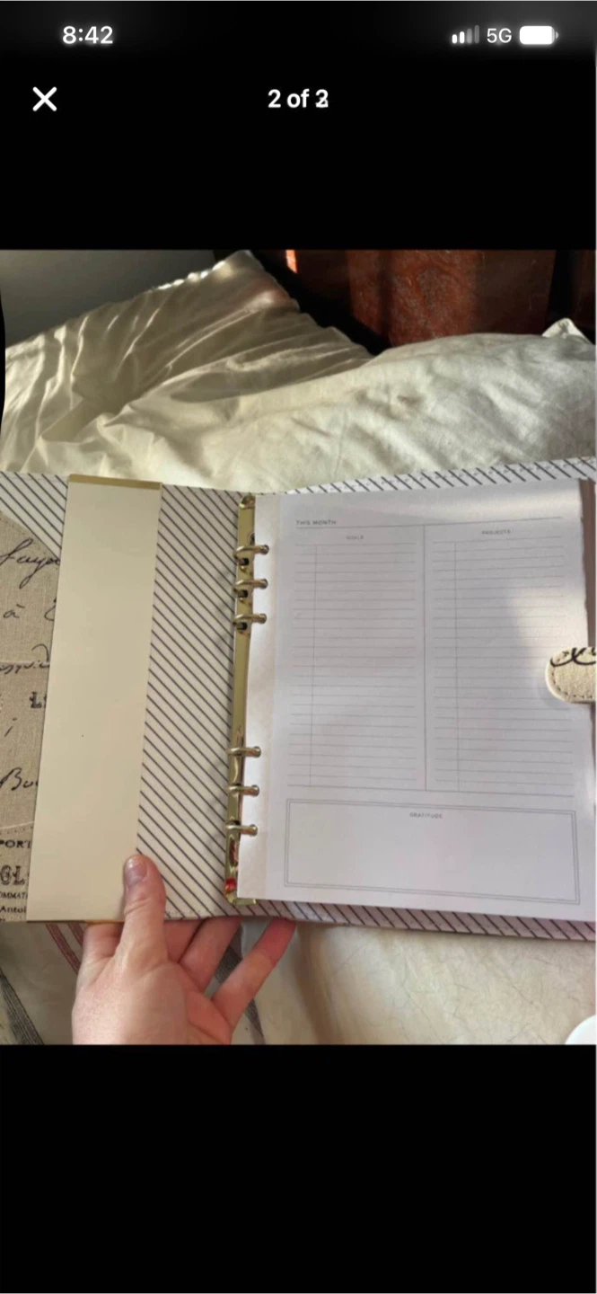 DCWV Moment Maker Planner - photo 2