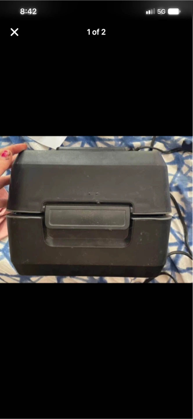 Electric Portable Lunch Box Warmer