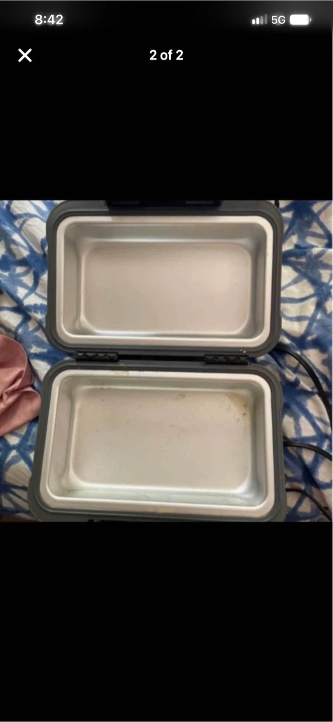 Electric Portable Lunch Box Warmer - photo 2
