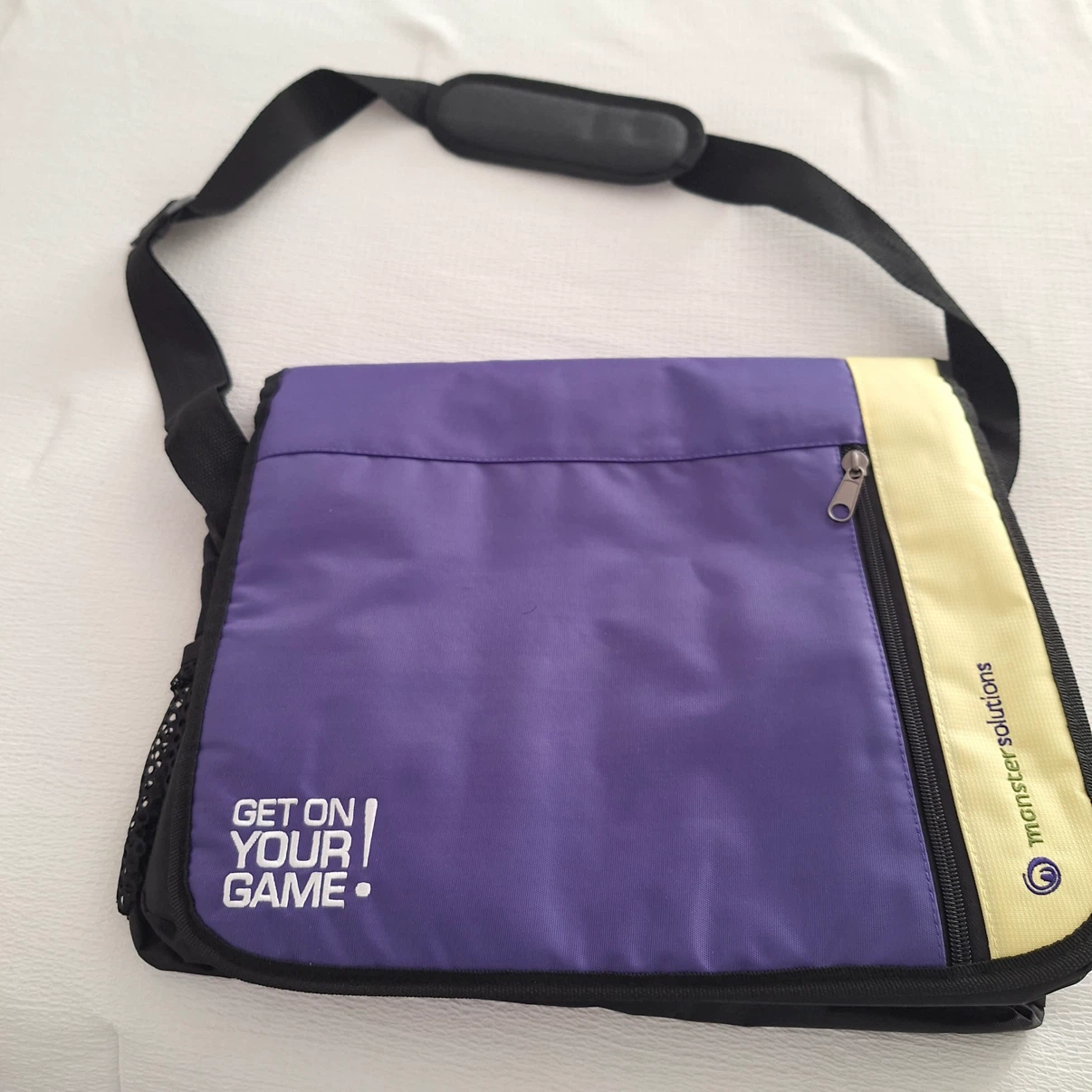 Monster Solutions Messenger Bag