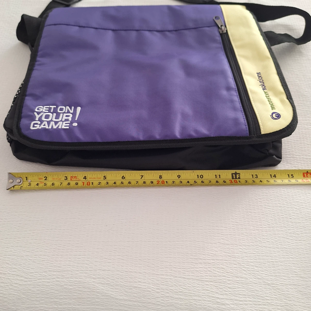 Monster Solutions Messenger Bag - photo 5