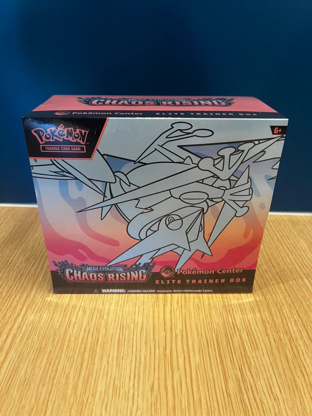 Chaos Rising Pokemon Center ETB