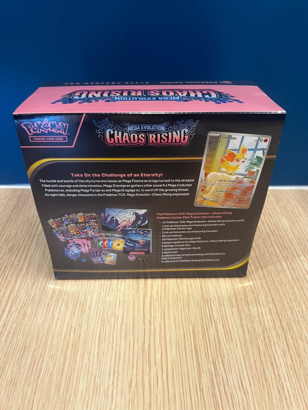 Chaos Rising Pokemon Center ETB - photo 3