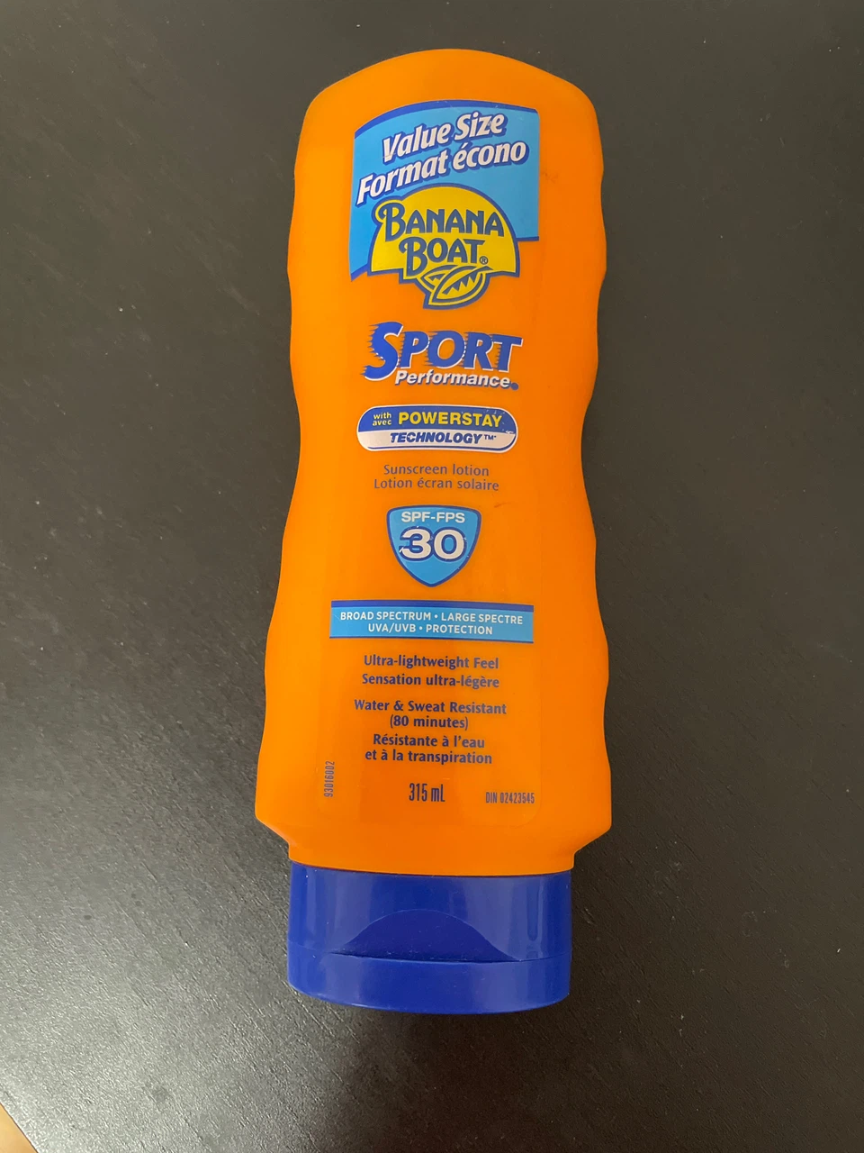Banana Boat Sport Performance Sunscreen Lotion SPF 30