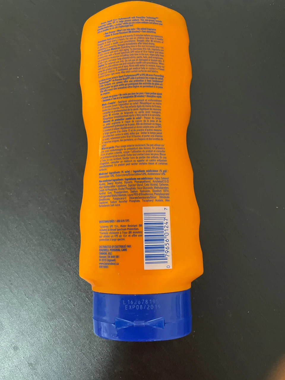 Banana Boat Sport Performance Sunscreen Lotion SPF 30 - photo 2