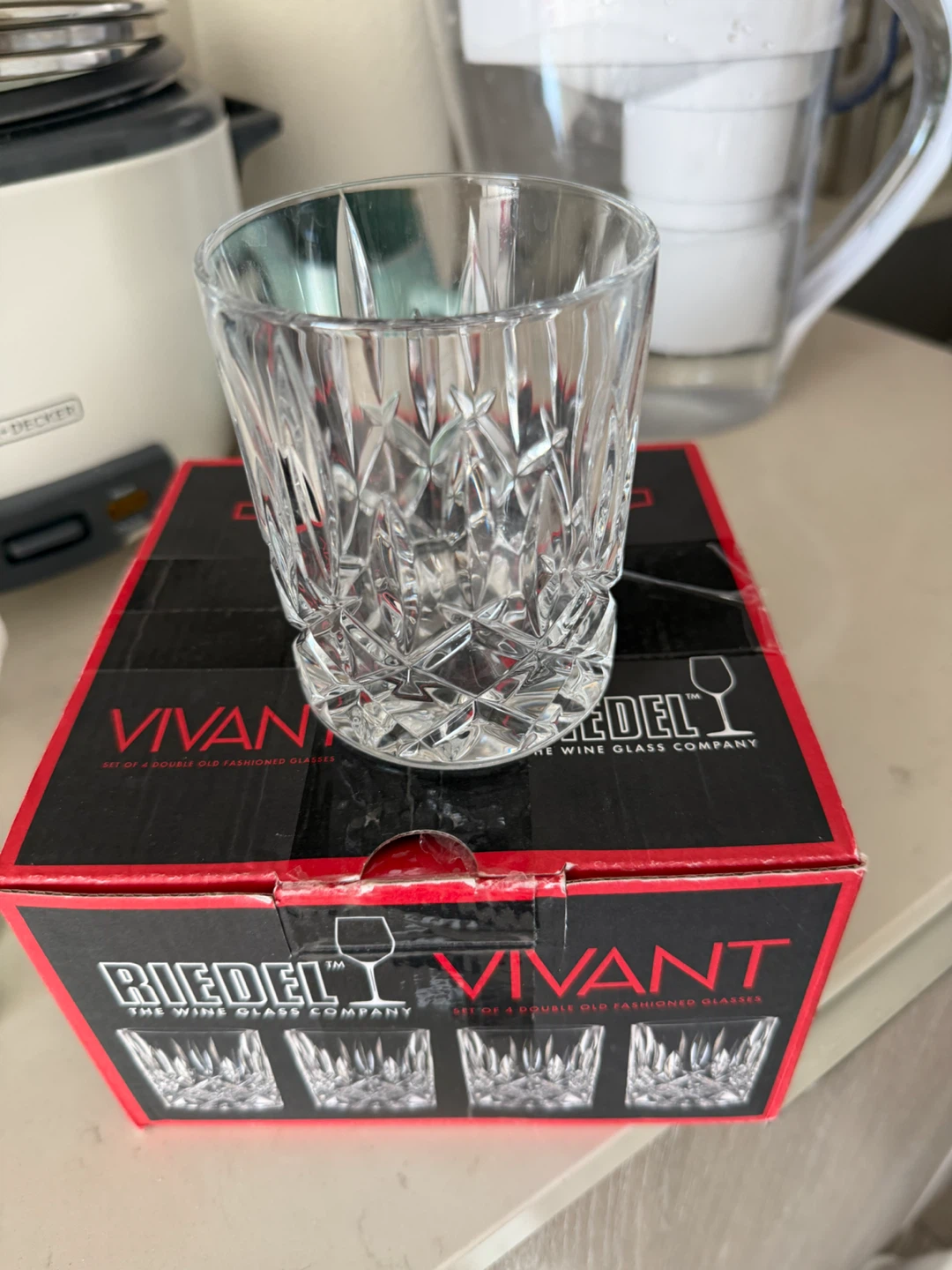 Riedel Vivant Double Old Fashioned Glasses