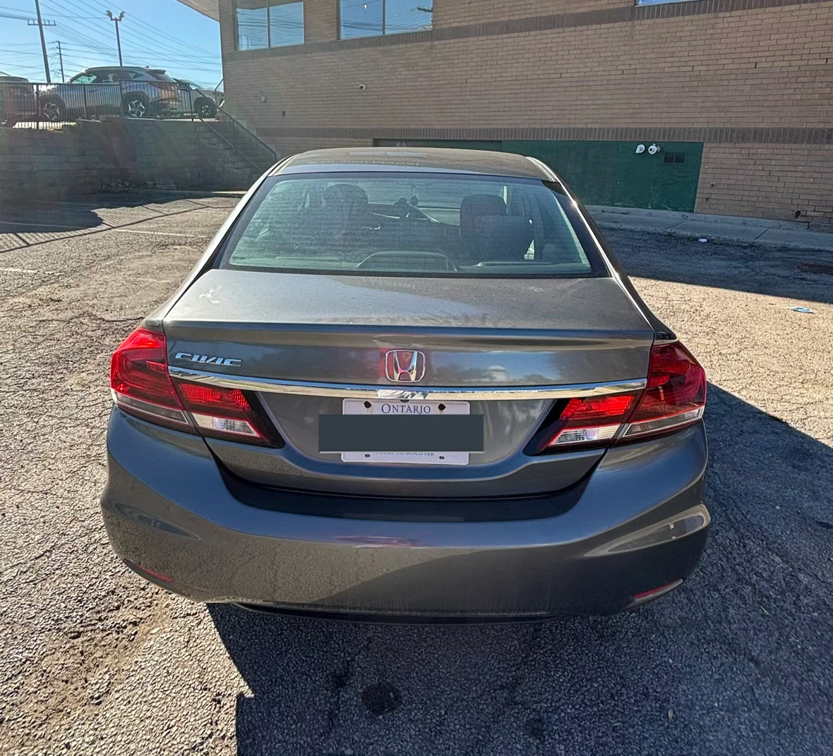2013 Honda Civic EX - CleanCarFax - 175K KM - photo 2