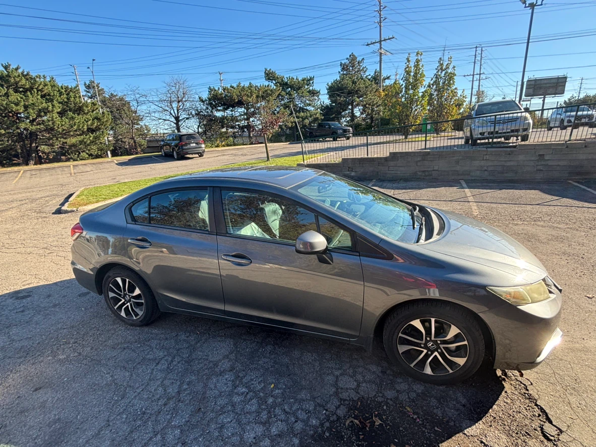 2013 Honda Civic EX - CleanCarFax - 175K KM - photo 3