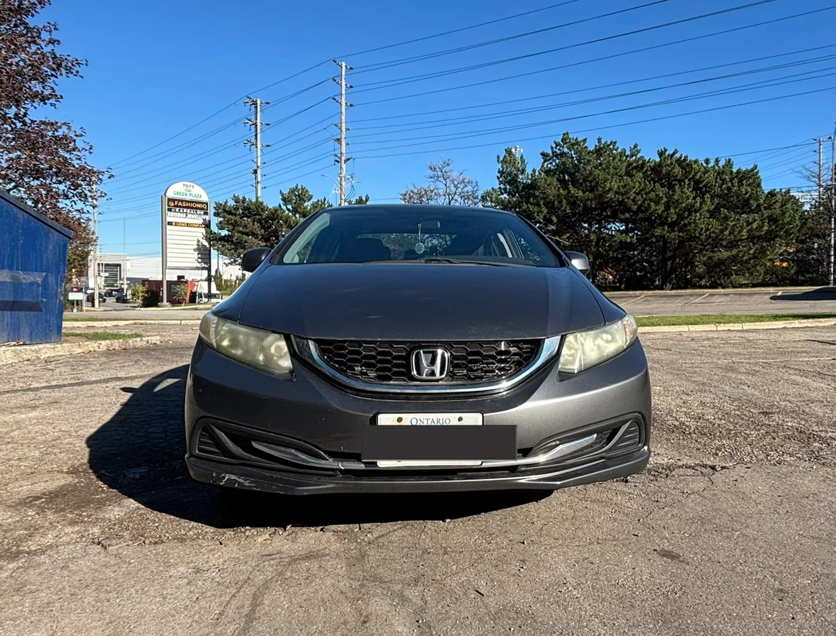 2013 Honda Civic EX - CleanCarFax - 175K KM - photo 5