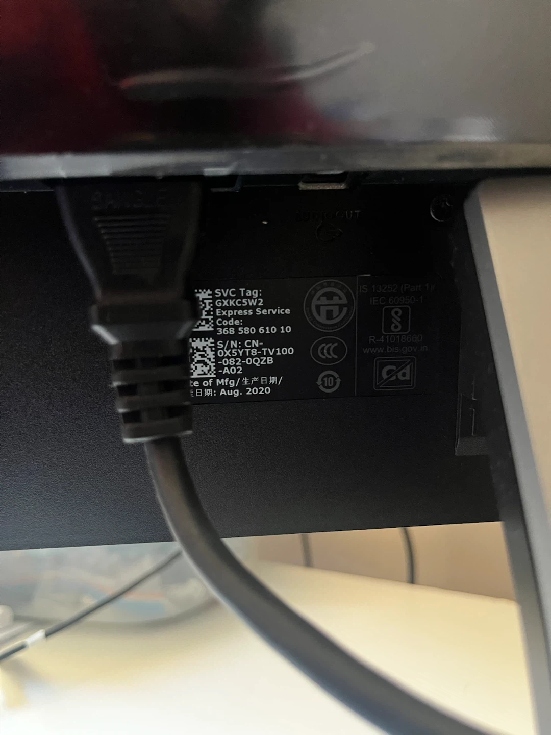 Dell 24’ FHD LED FreeSync monitor - photo 2