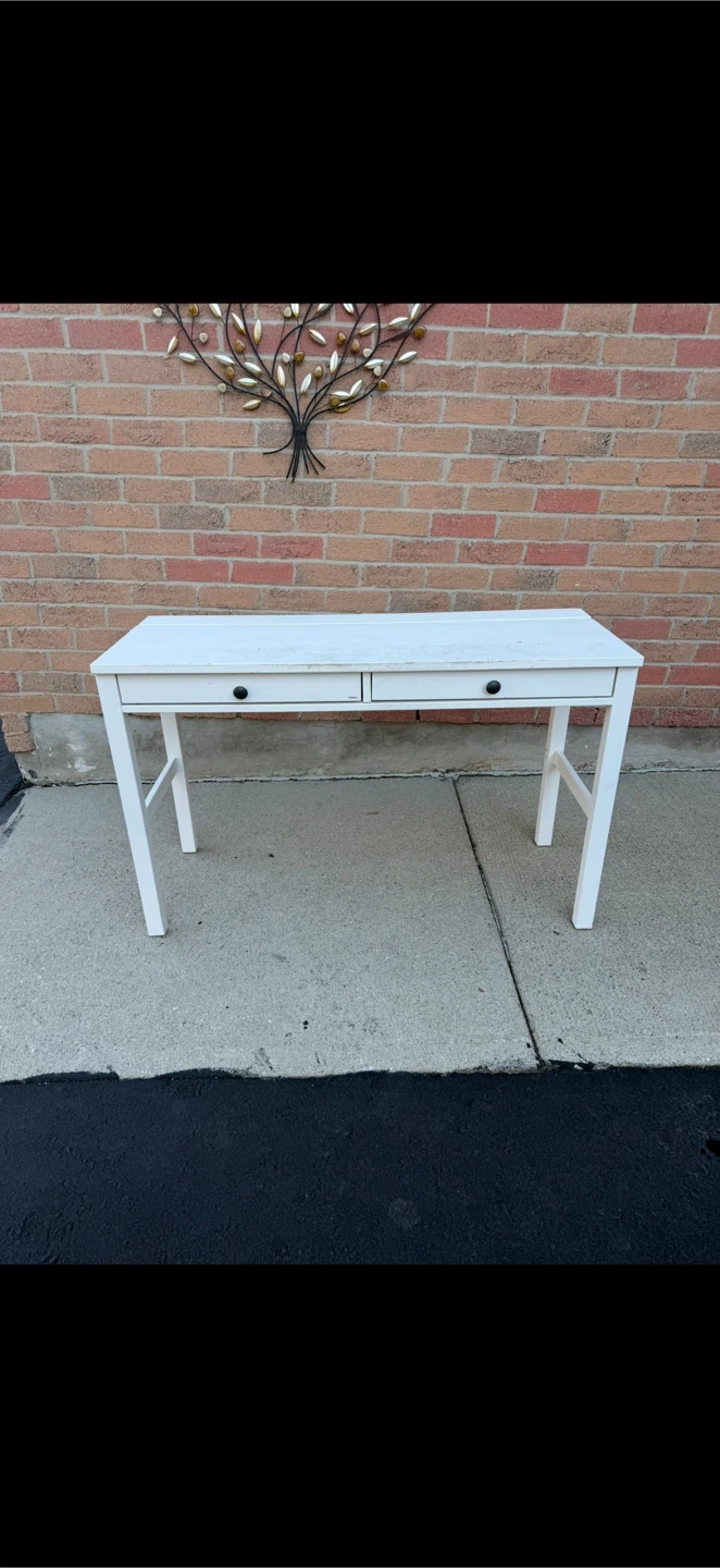Multi-Use White Desk - photo 2