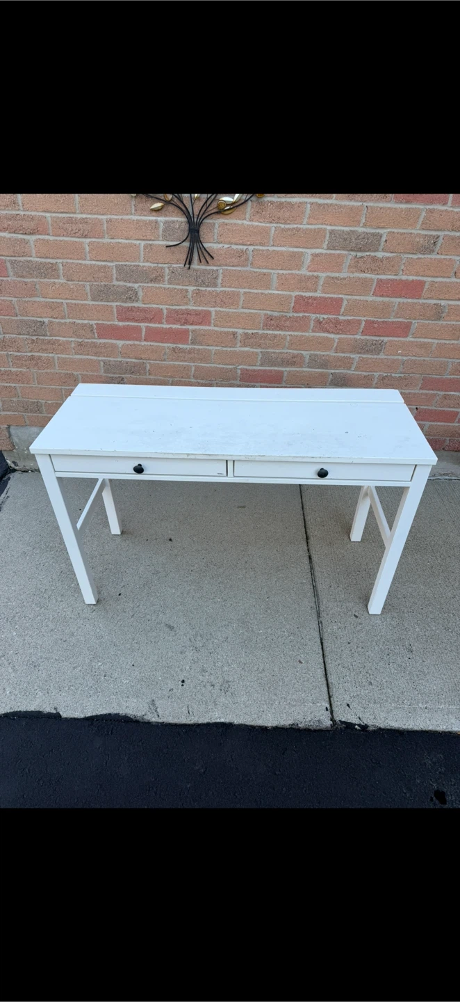 Multi-Use White Desk - photo 3