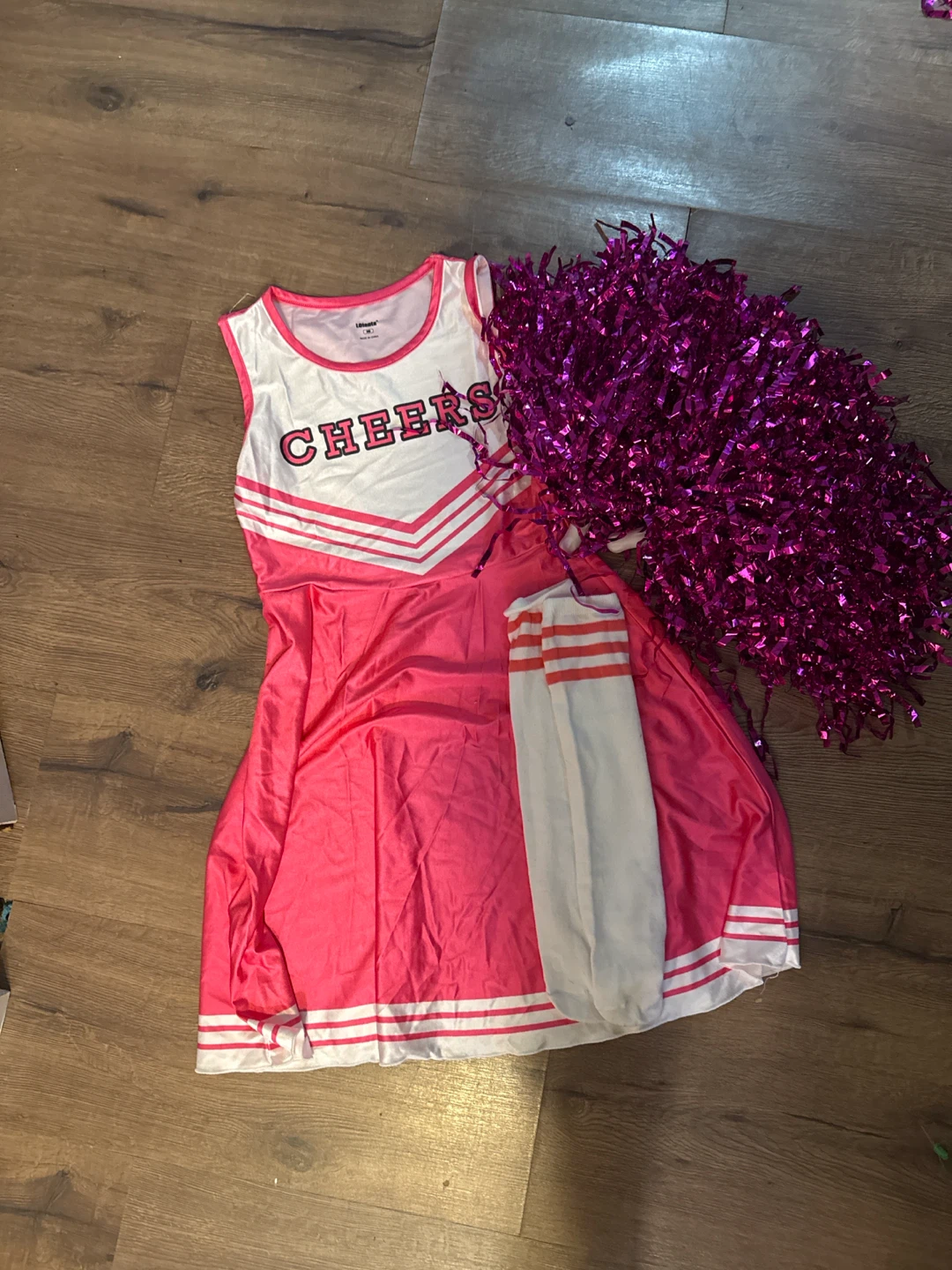 Brand new Cheerleader Costume Set size 140