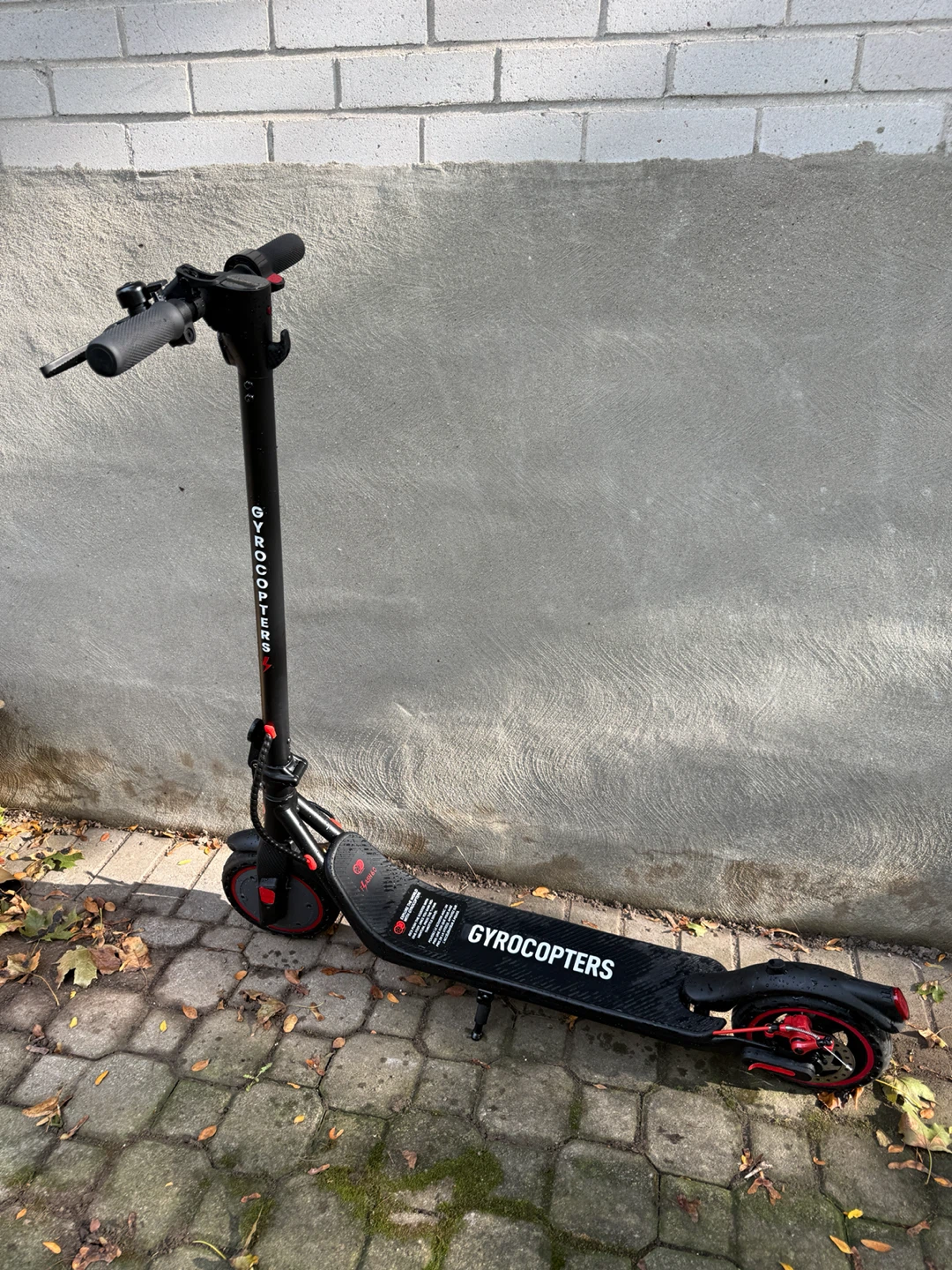 Gyrocopters Flash 6.0 Electric Scooter