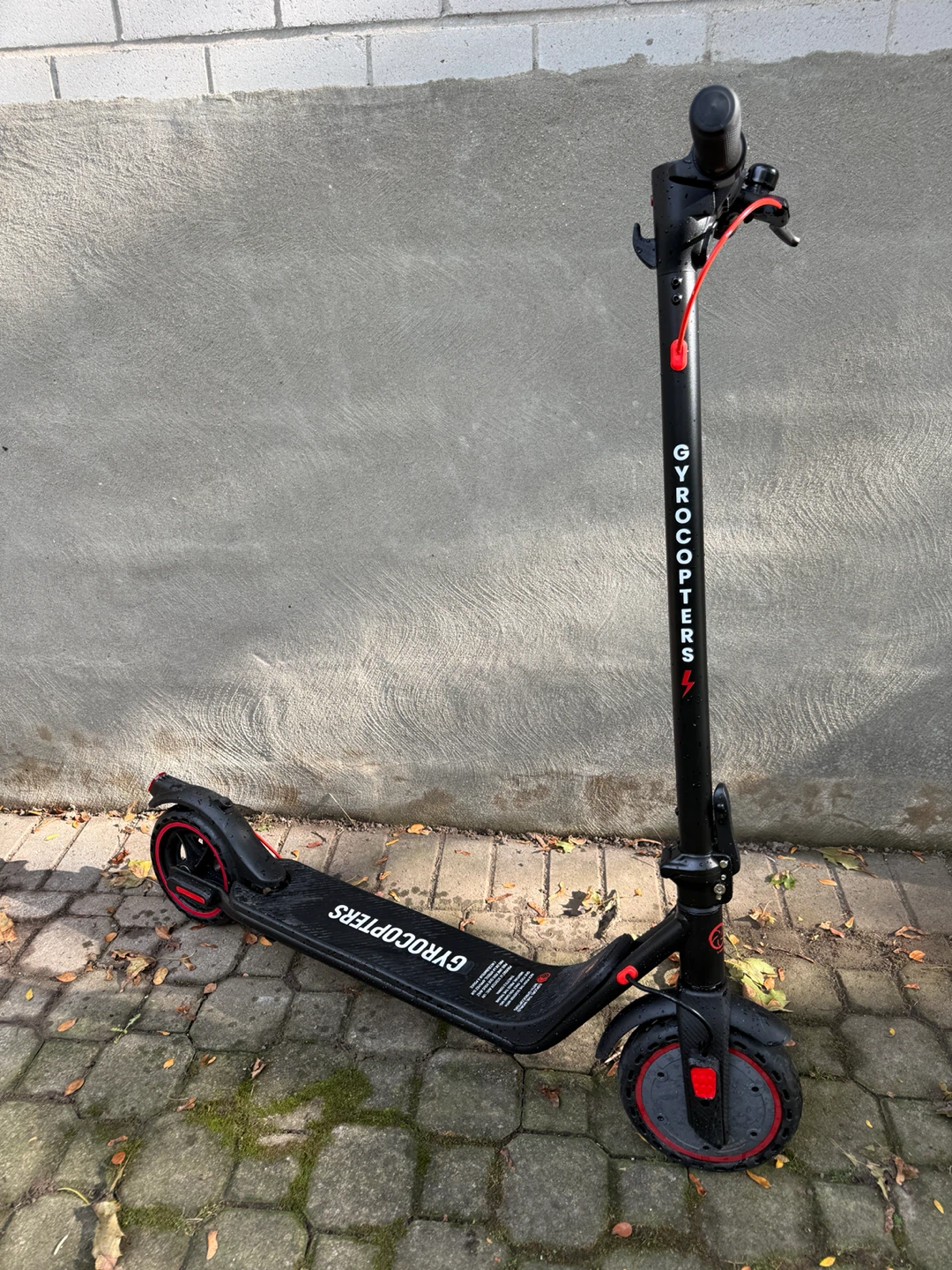 Gyrocopters Flash 6.0 Electric Scooter - photo 2