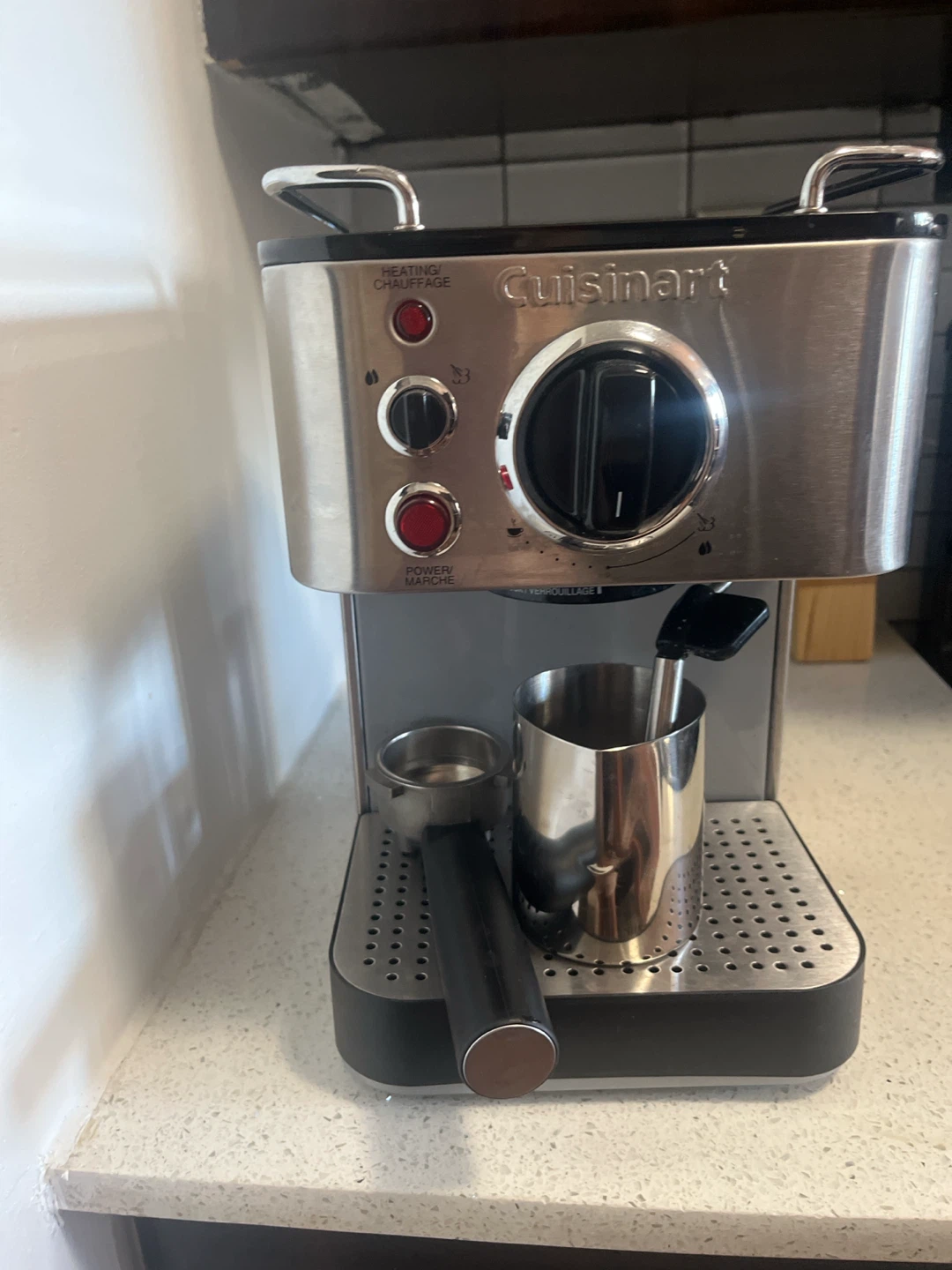 Cuisinart Espresso Machine - photo 2
