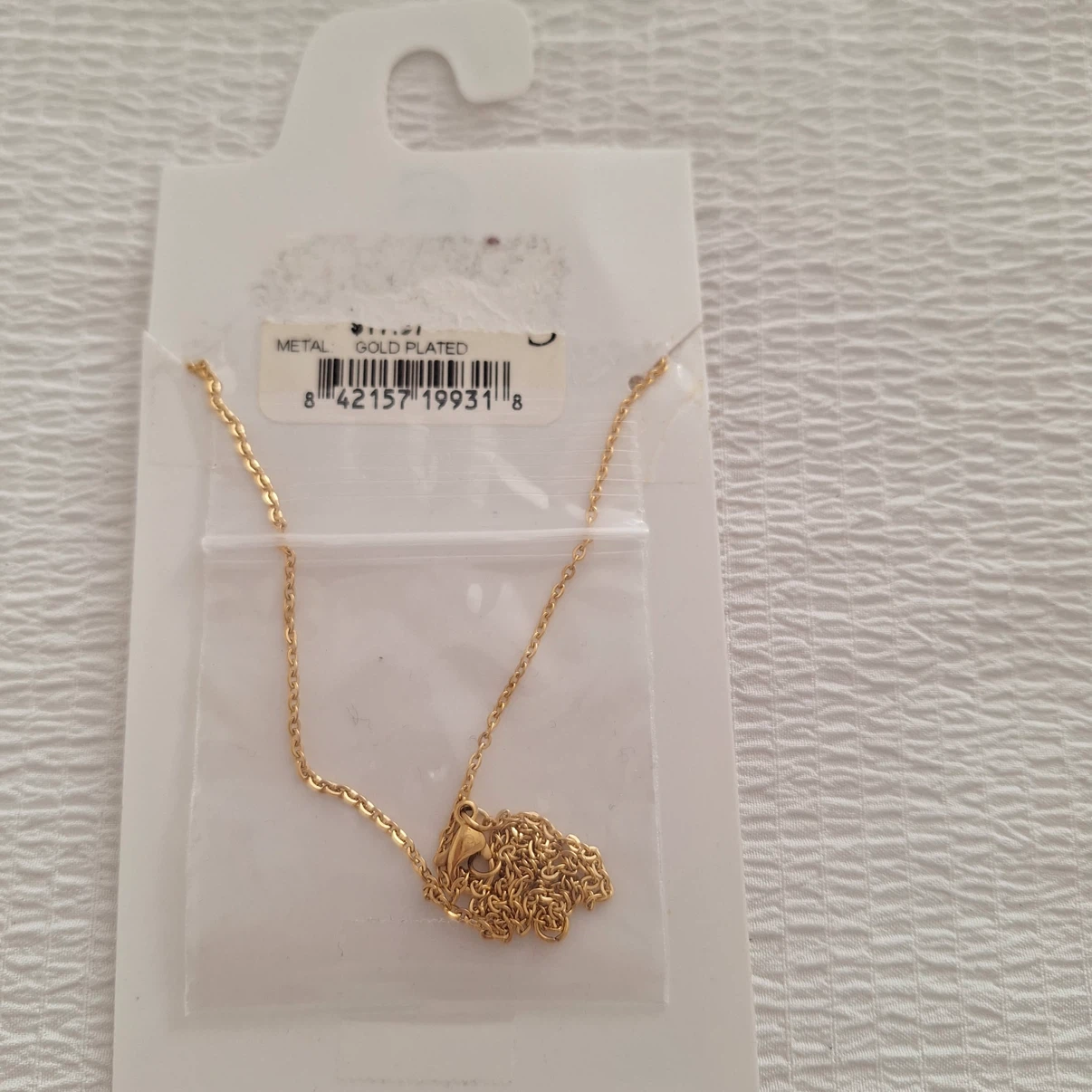 Savvy Cie Jewels Gold Plated Initial J Necklace - photo 3