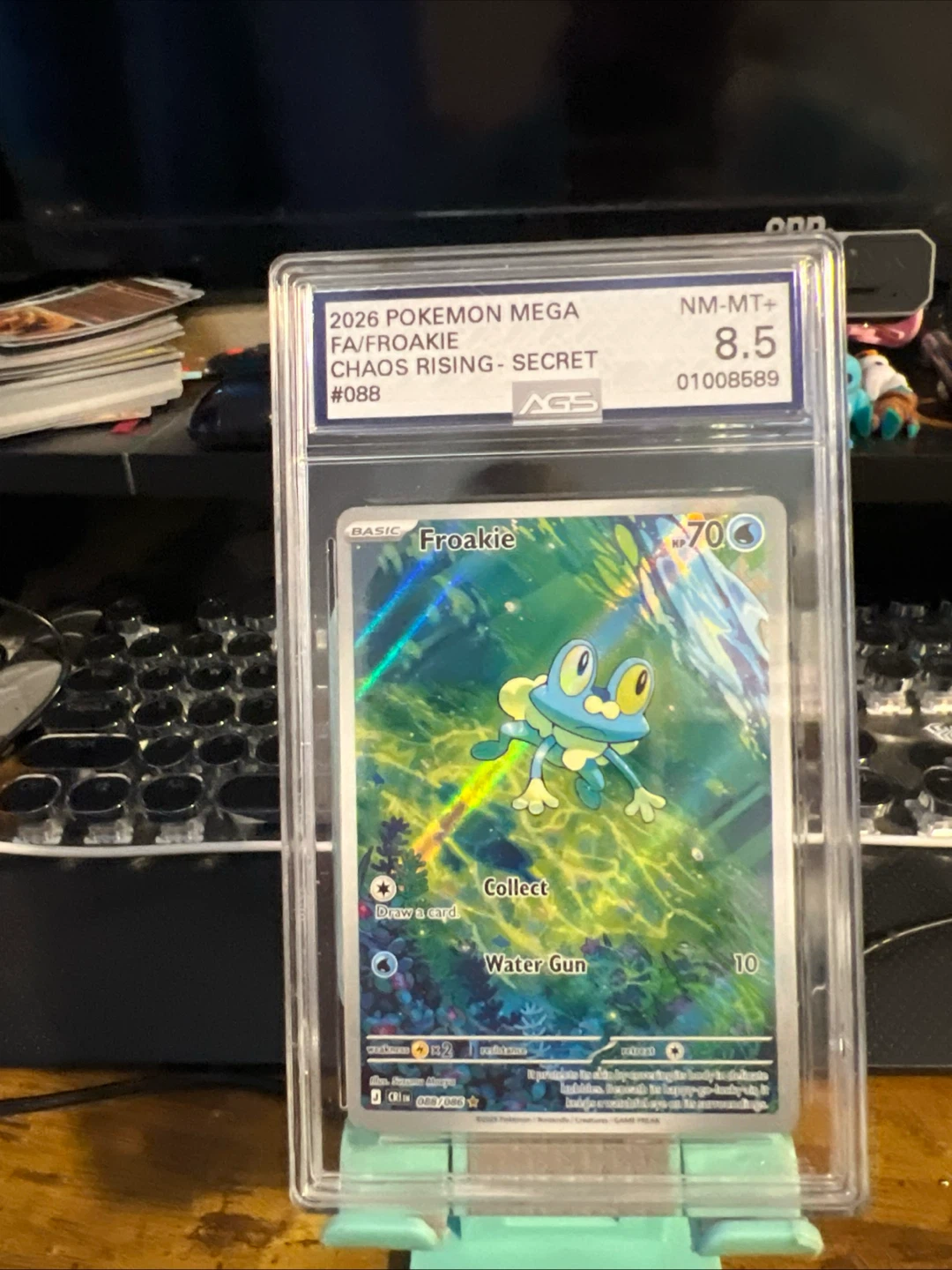 Pokémon slab