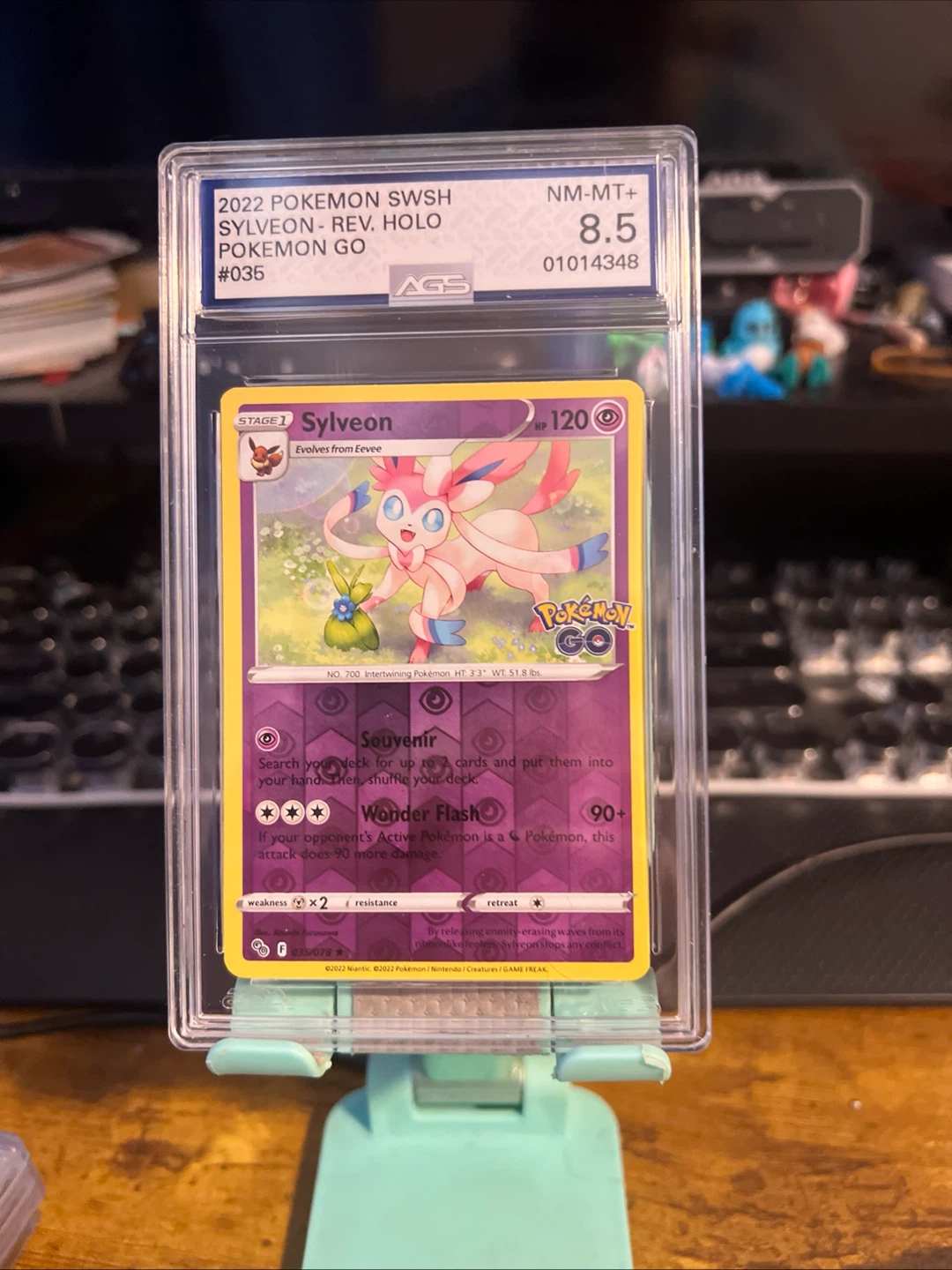 Pokémon slab