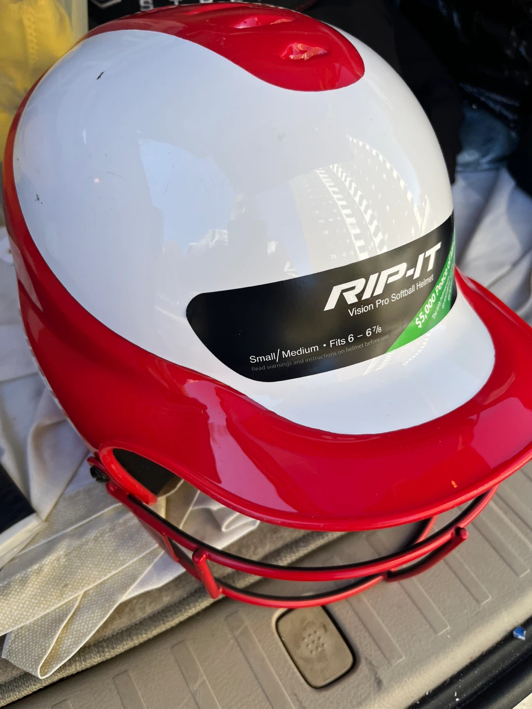 RIP-IT Vision Pro Softball Helmet