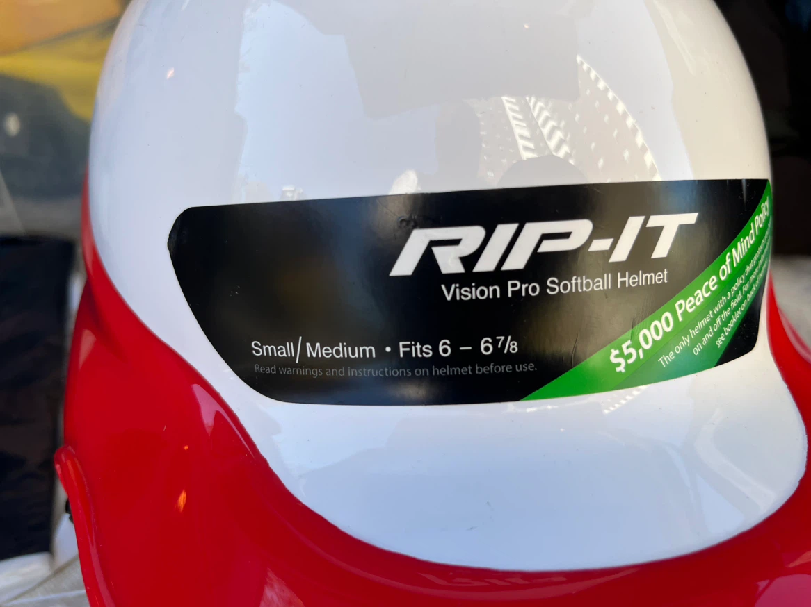 RIP-IT Vision Pro Softball Helmet - photo 2