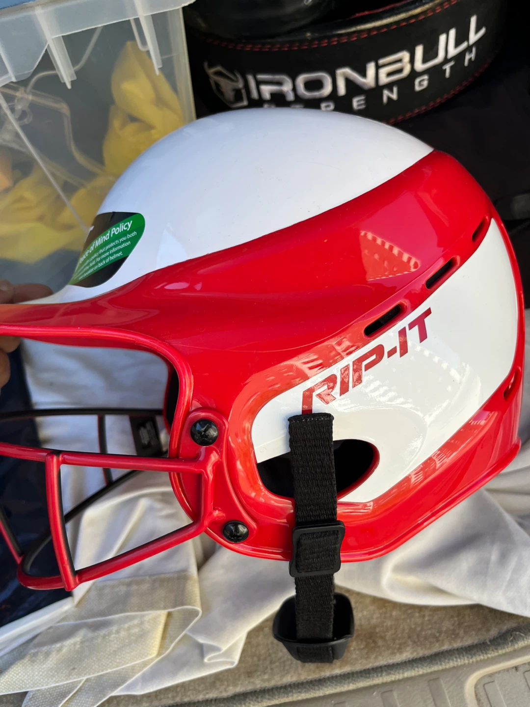 RIP-IT Vision Pro Softball Helmet - photo 3