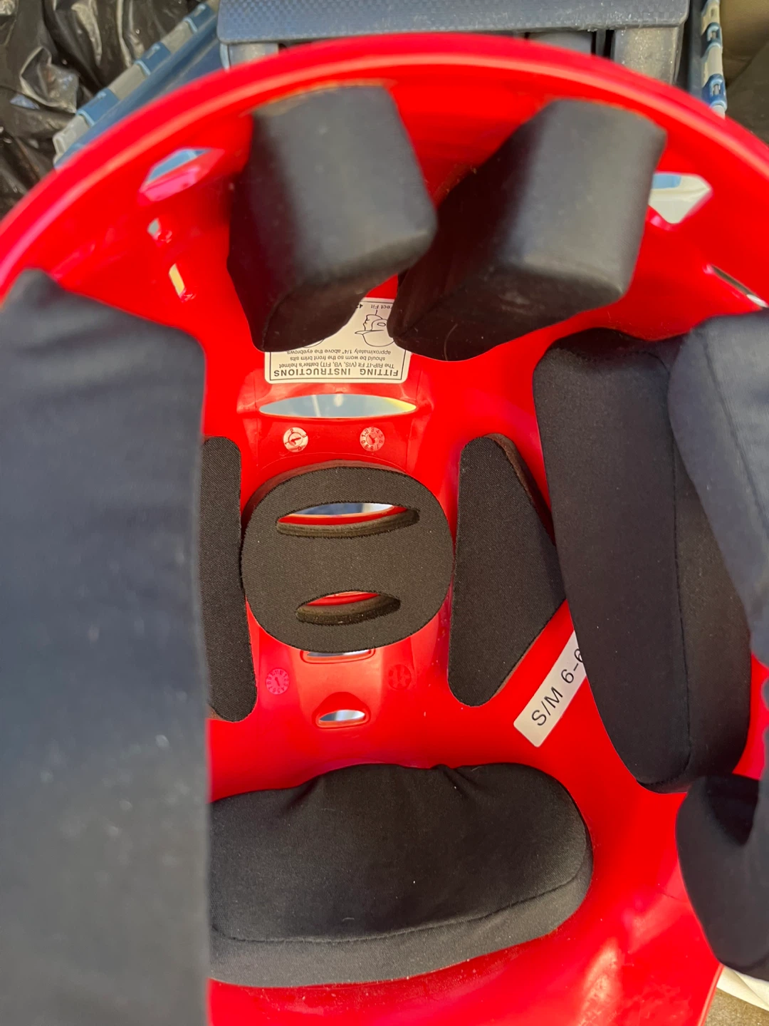 RIP-IT Vision Pro Softball Helmet - photo 4