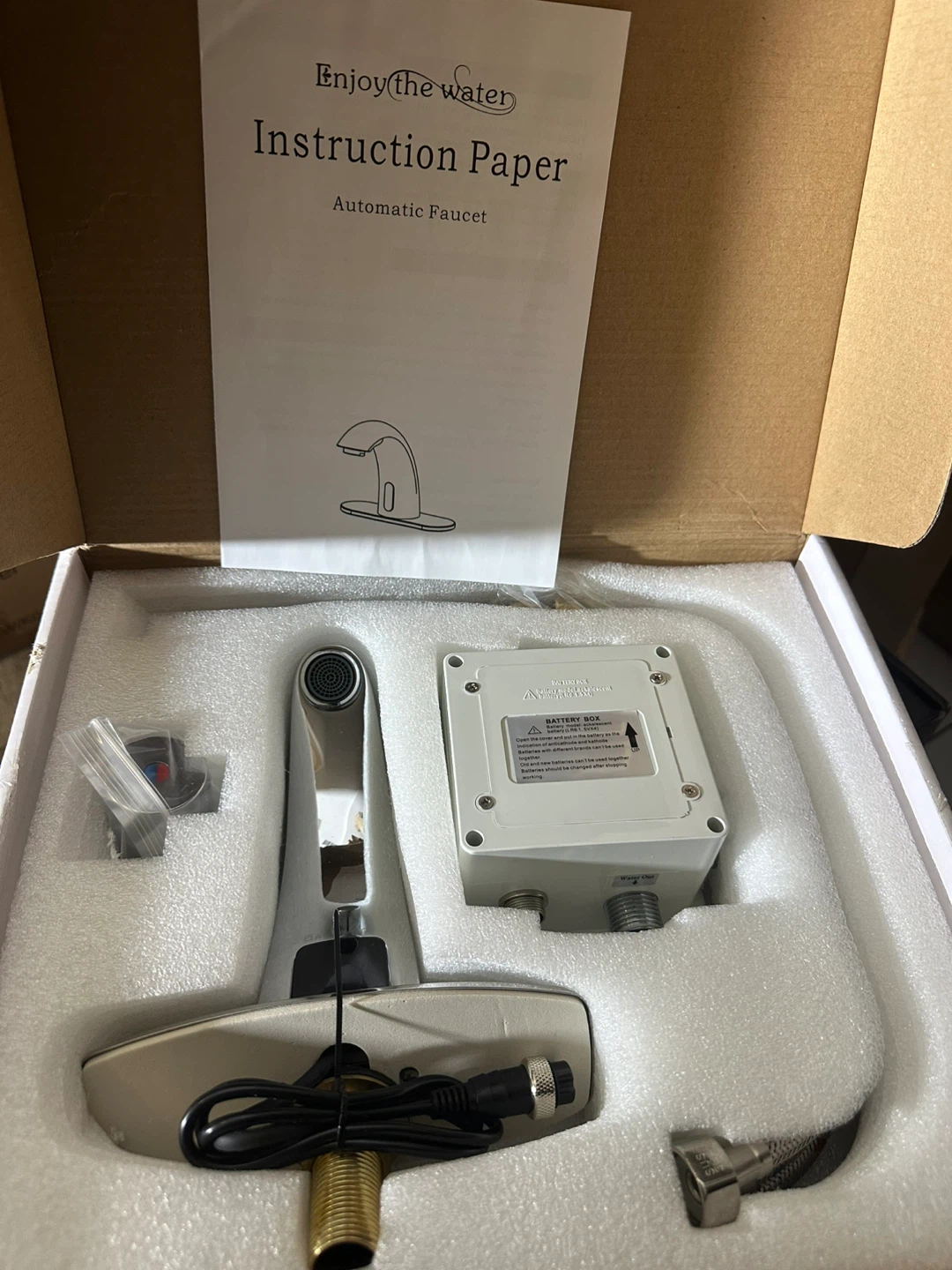 Touchless Bathroom Faucet, Single Hole - photo 5