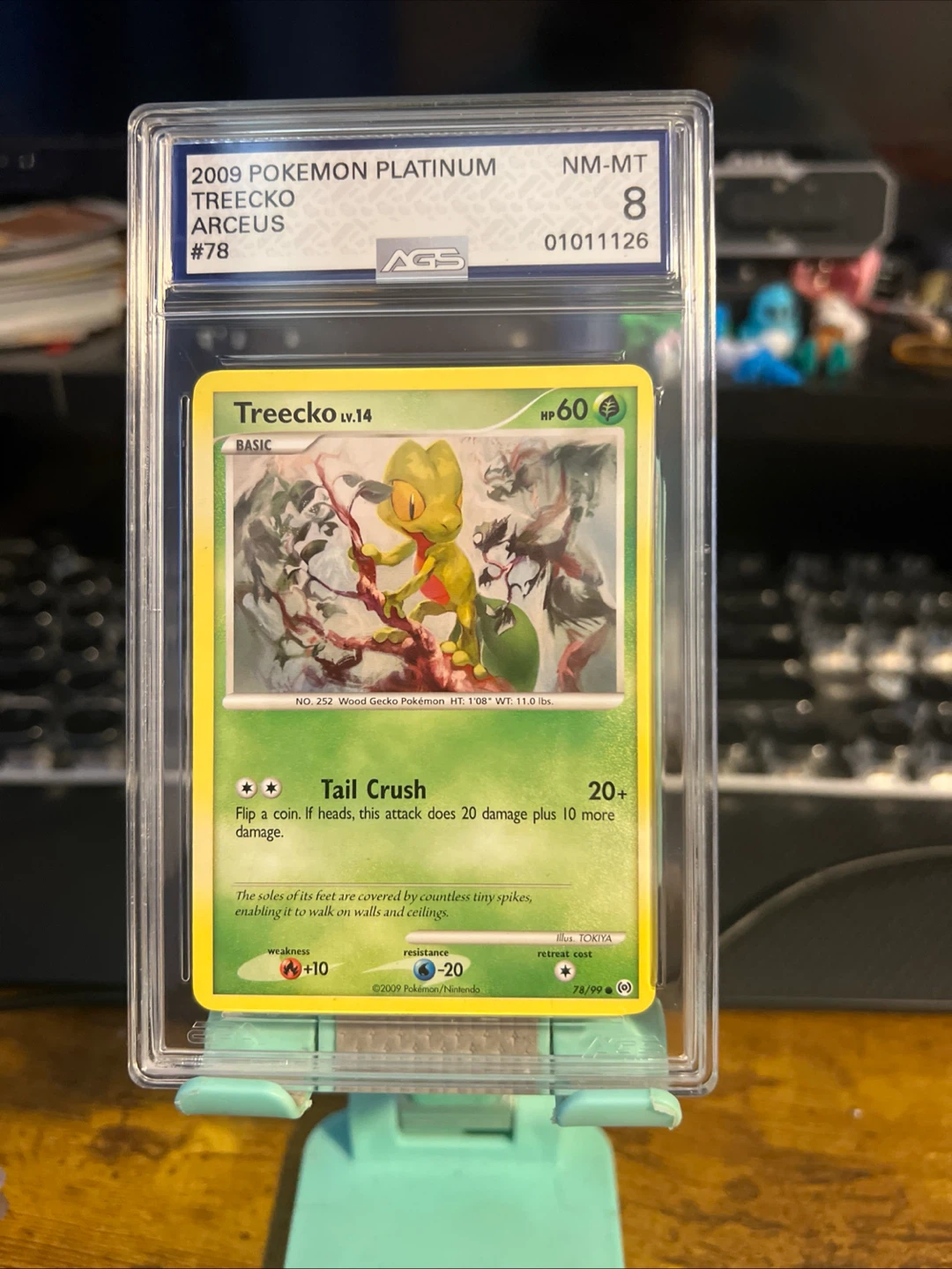 Pokémon slab
